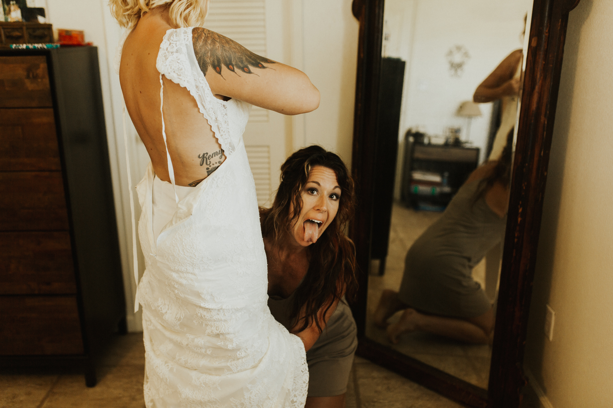 Oahu hawaii elopement wedding