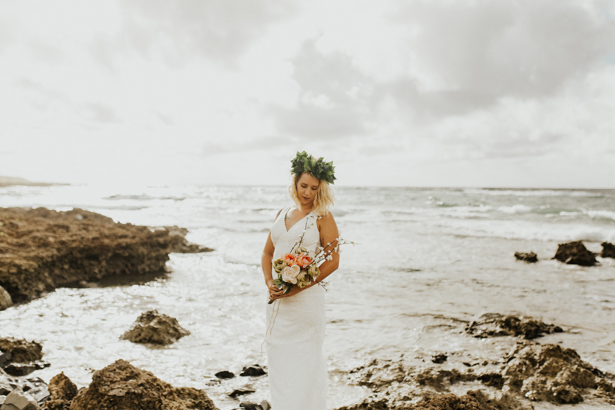 oahu hawaii elopement wedding