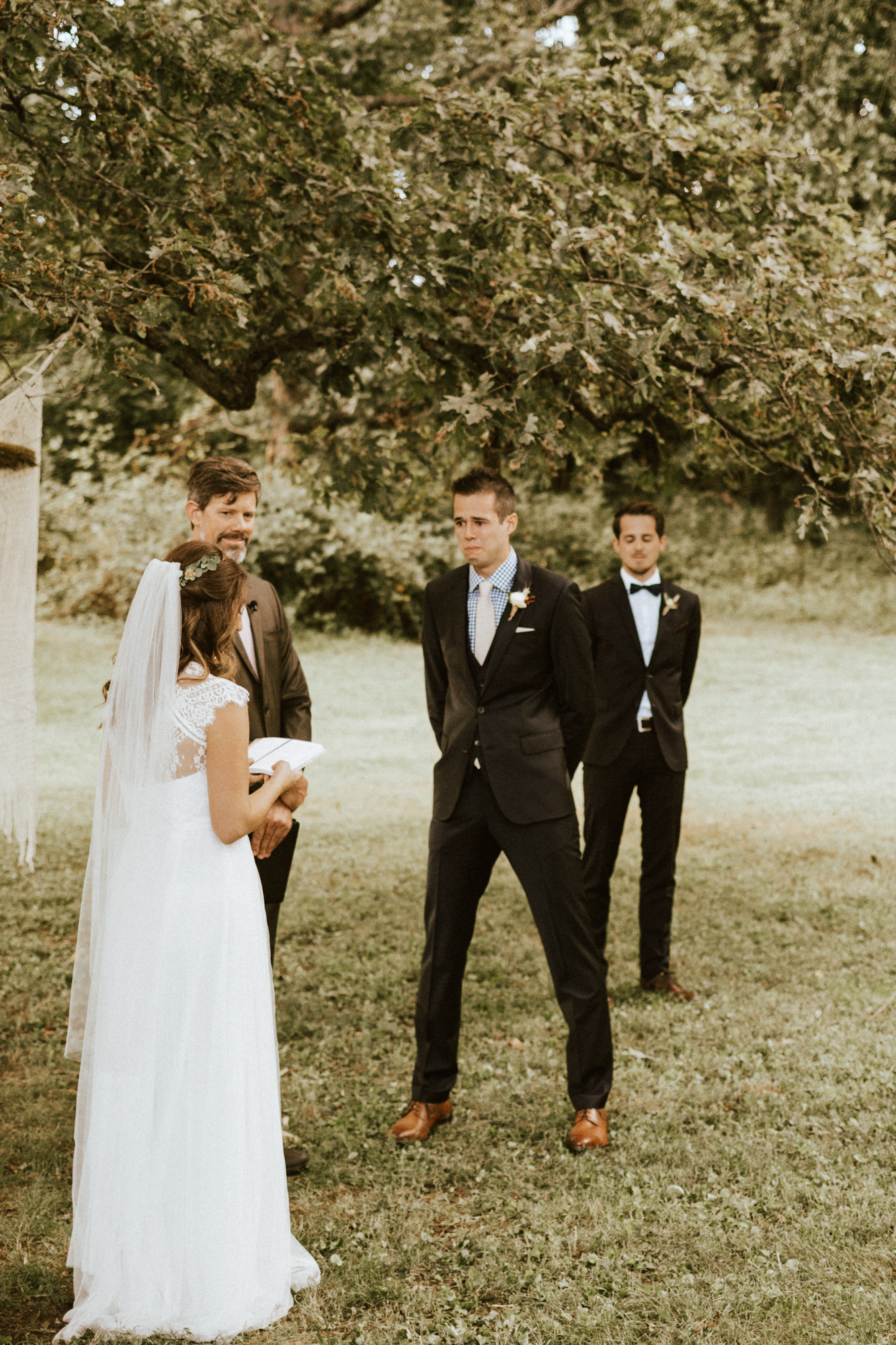 Orange Virginia bed and breakfast wedding