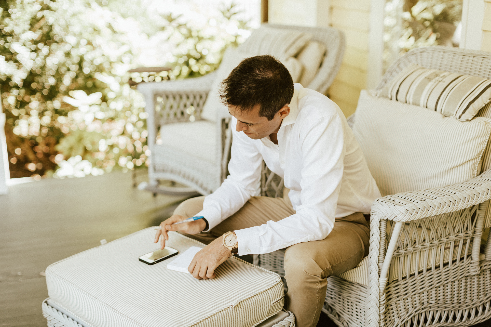 Orange Virginia bed and breakfast wedding photographer