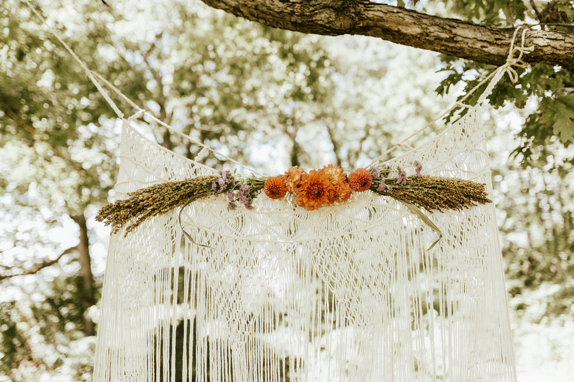 Orange Virginia bed and breakfast wedding