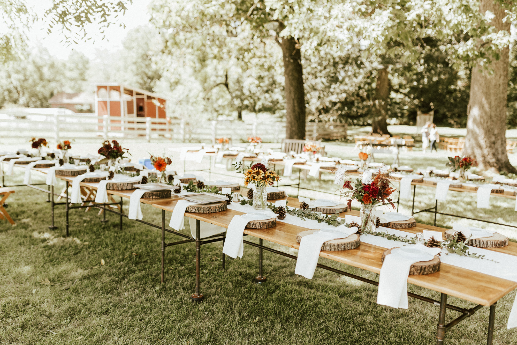 Orange Virginia bed and breakfast wedding