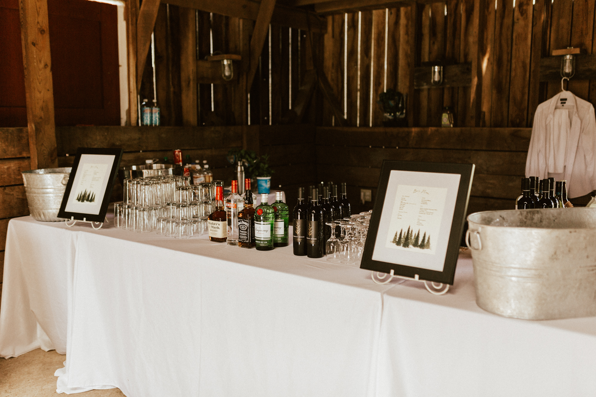 Orange Virginia bed and breakfast wedding