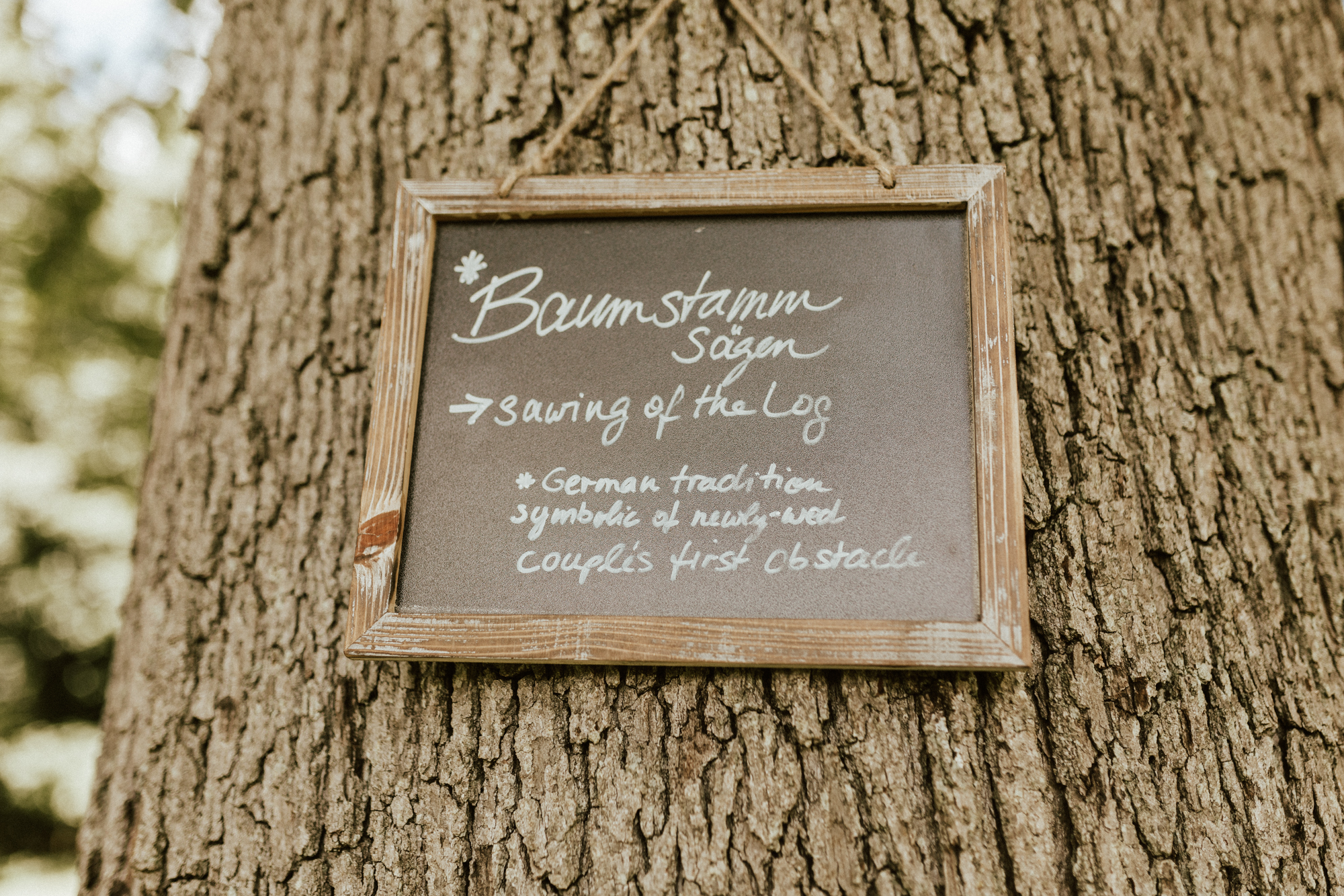 Orange virginia bed and breakfast wedding