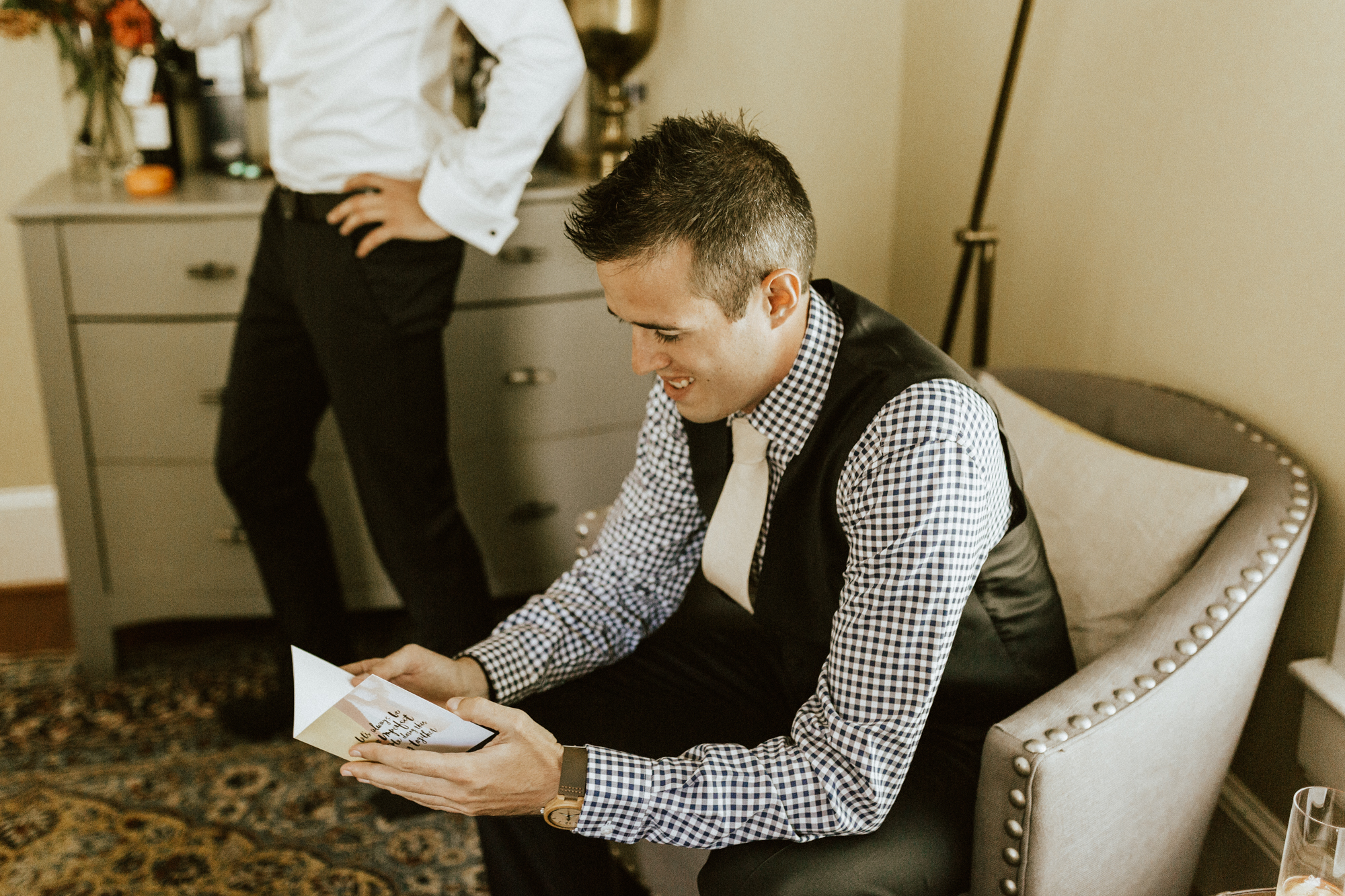Orange virginia bed and breakfast wedding