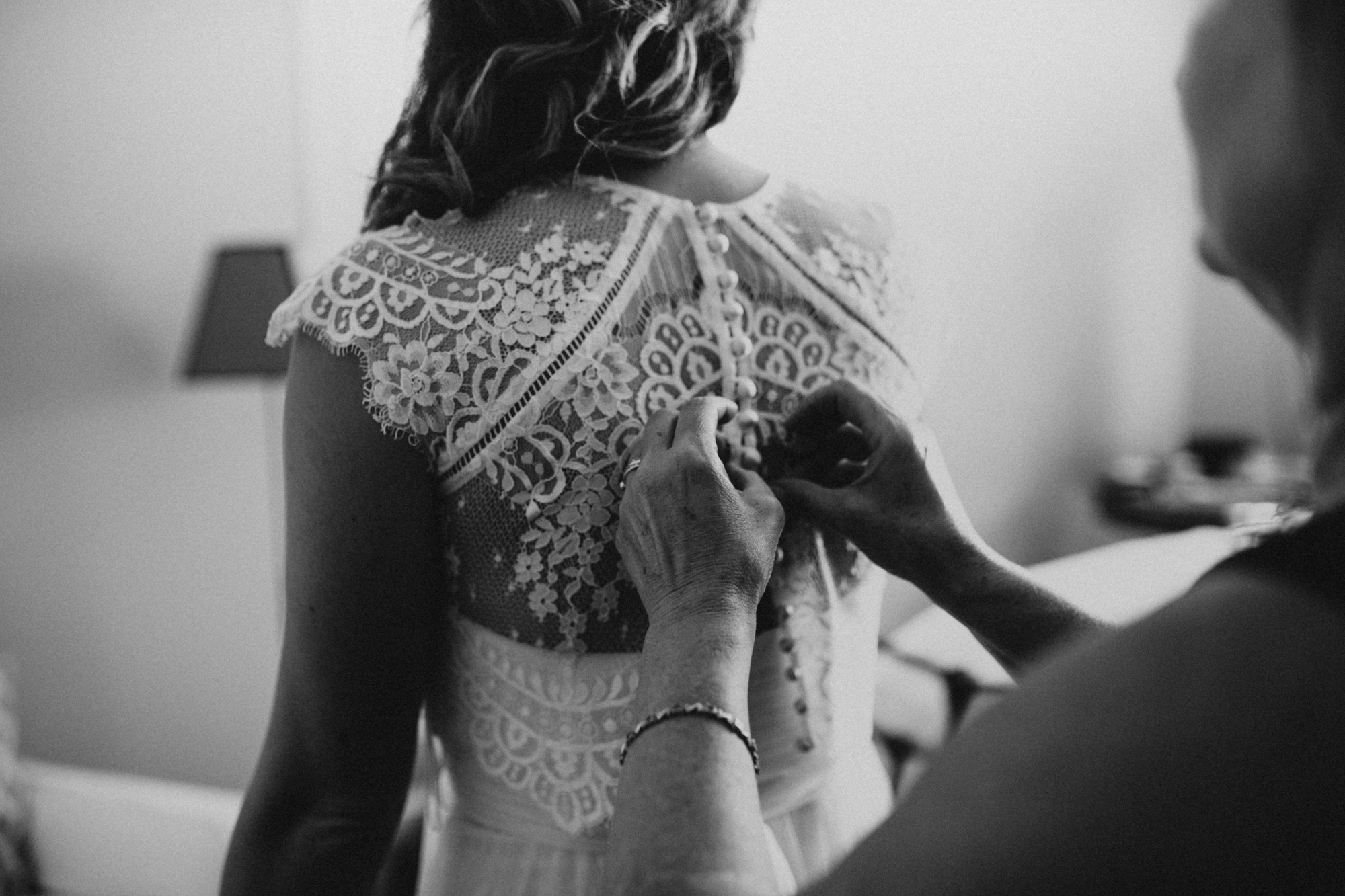 Orange virginia bed and breakfast wedding