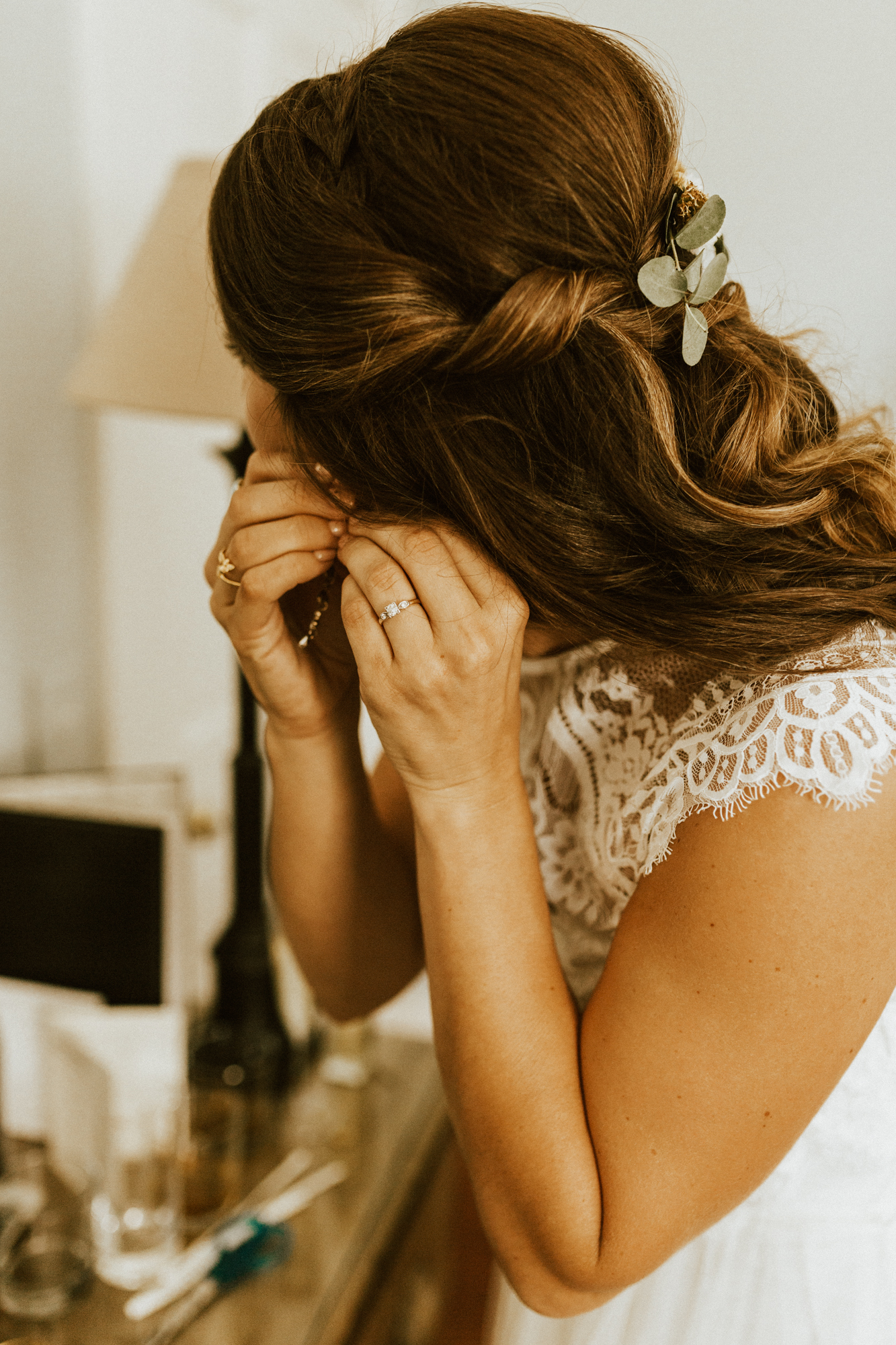 Orange virginia bed and breakfast wedding