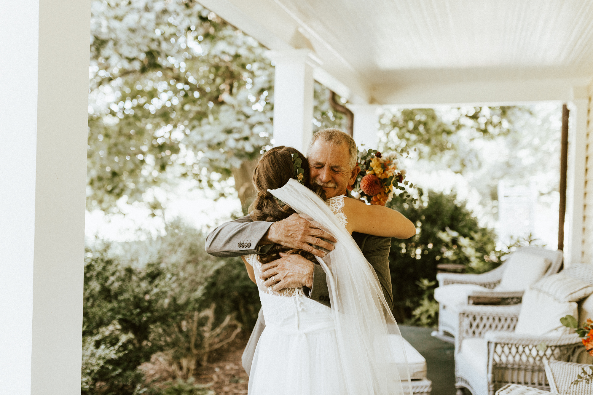 Orange Virginia bed and breakfast wedding