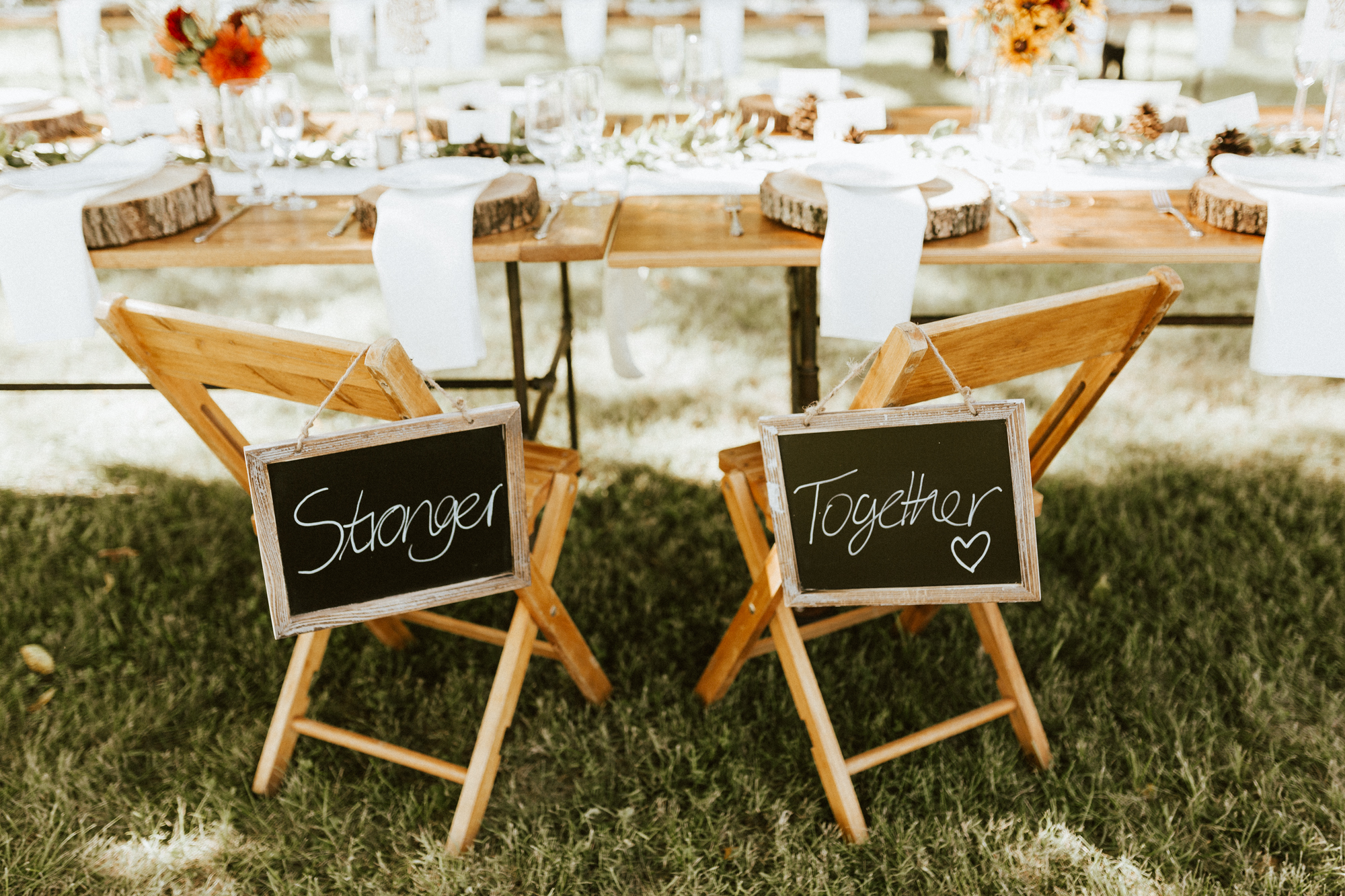 Orange Virginia bed and breakfast wedding