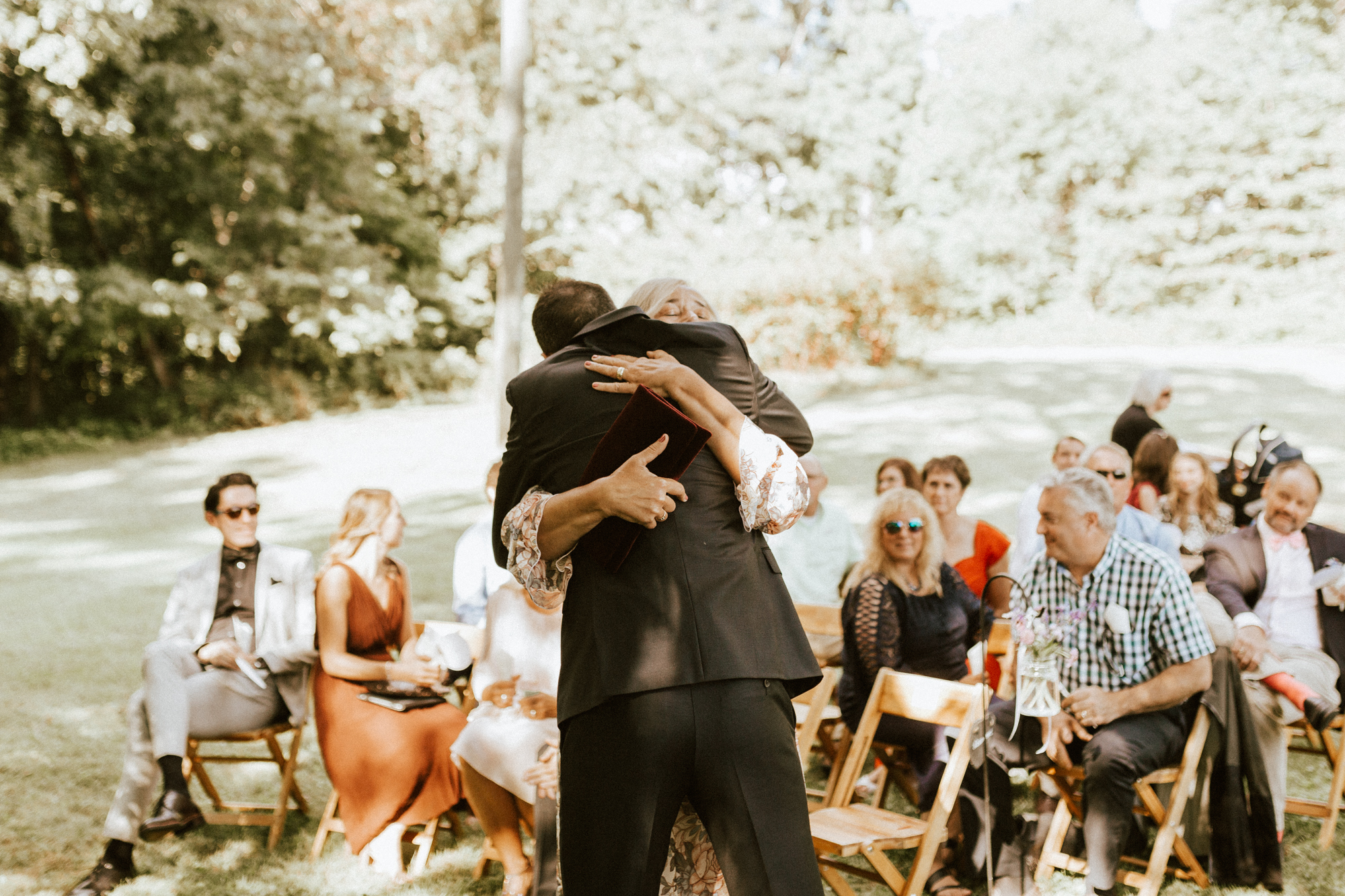 Orange Virginia bed and breakfast wedding