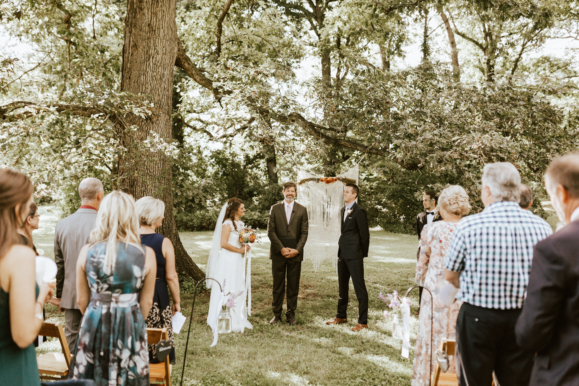Orange Virginia bed and breakfast wedding