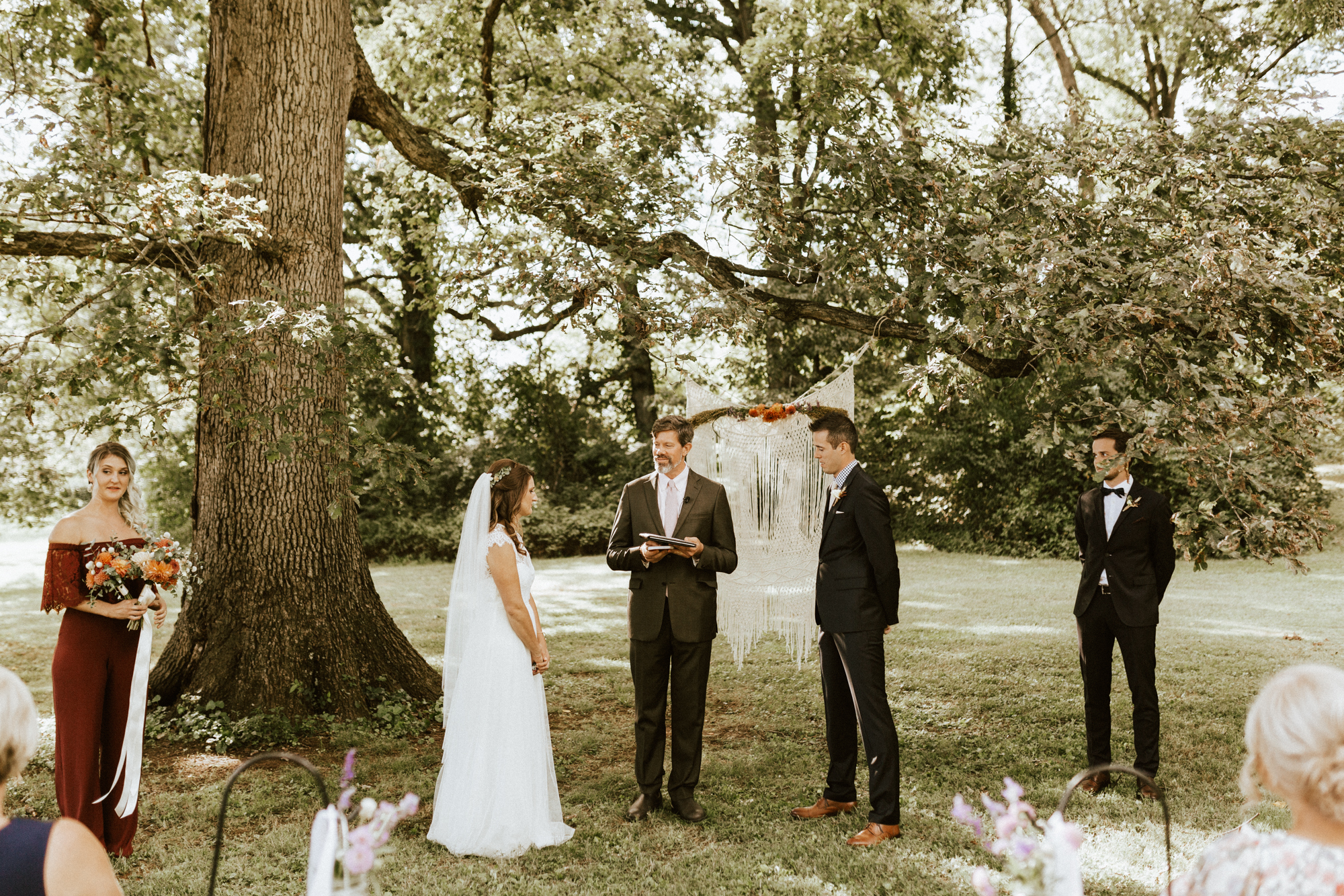 Orange Virginia bed and breakfast wedding