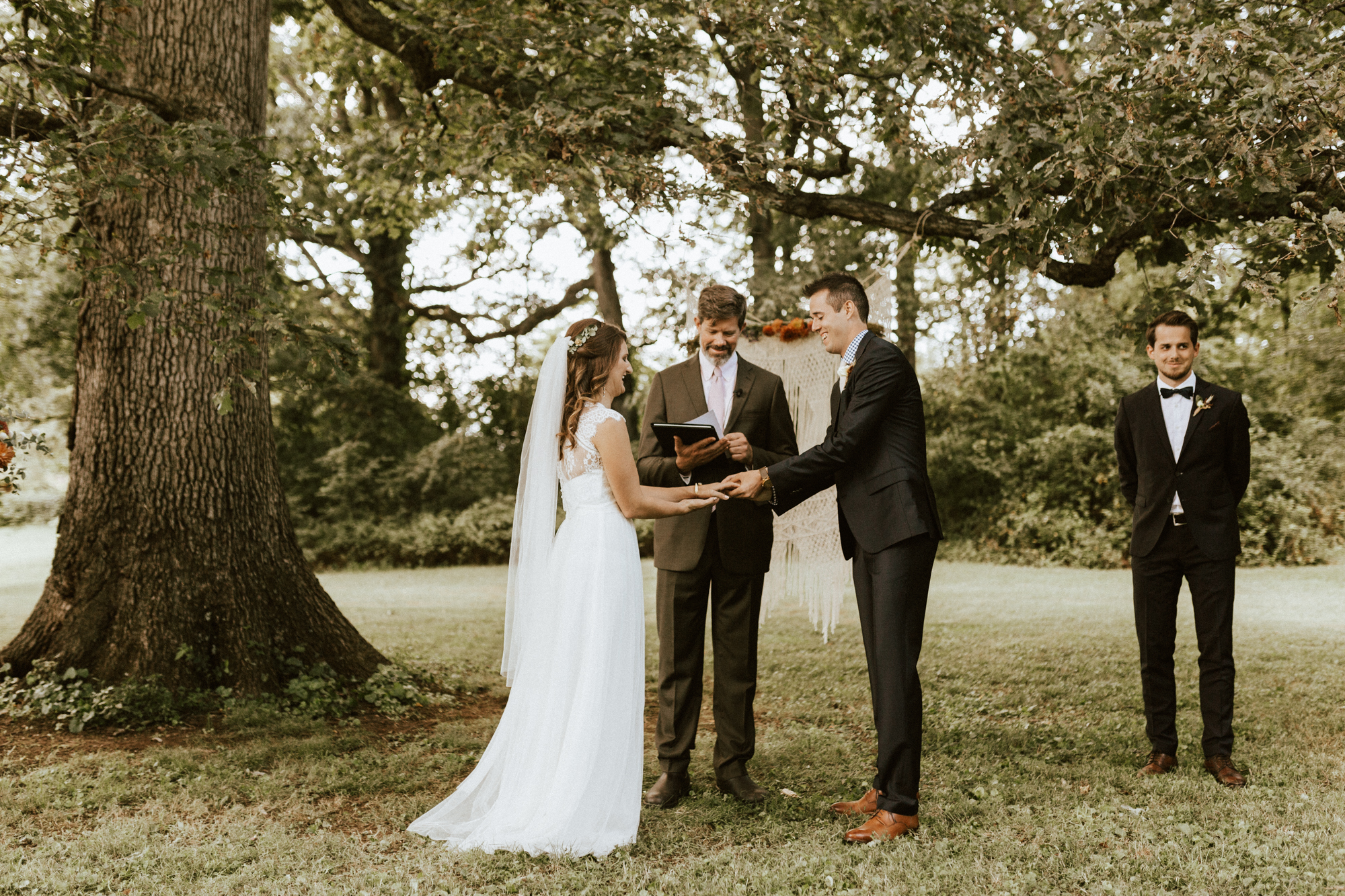 Orange Virginia bed and breakfast wedding