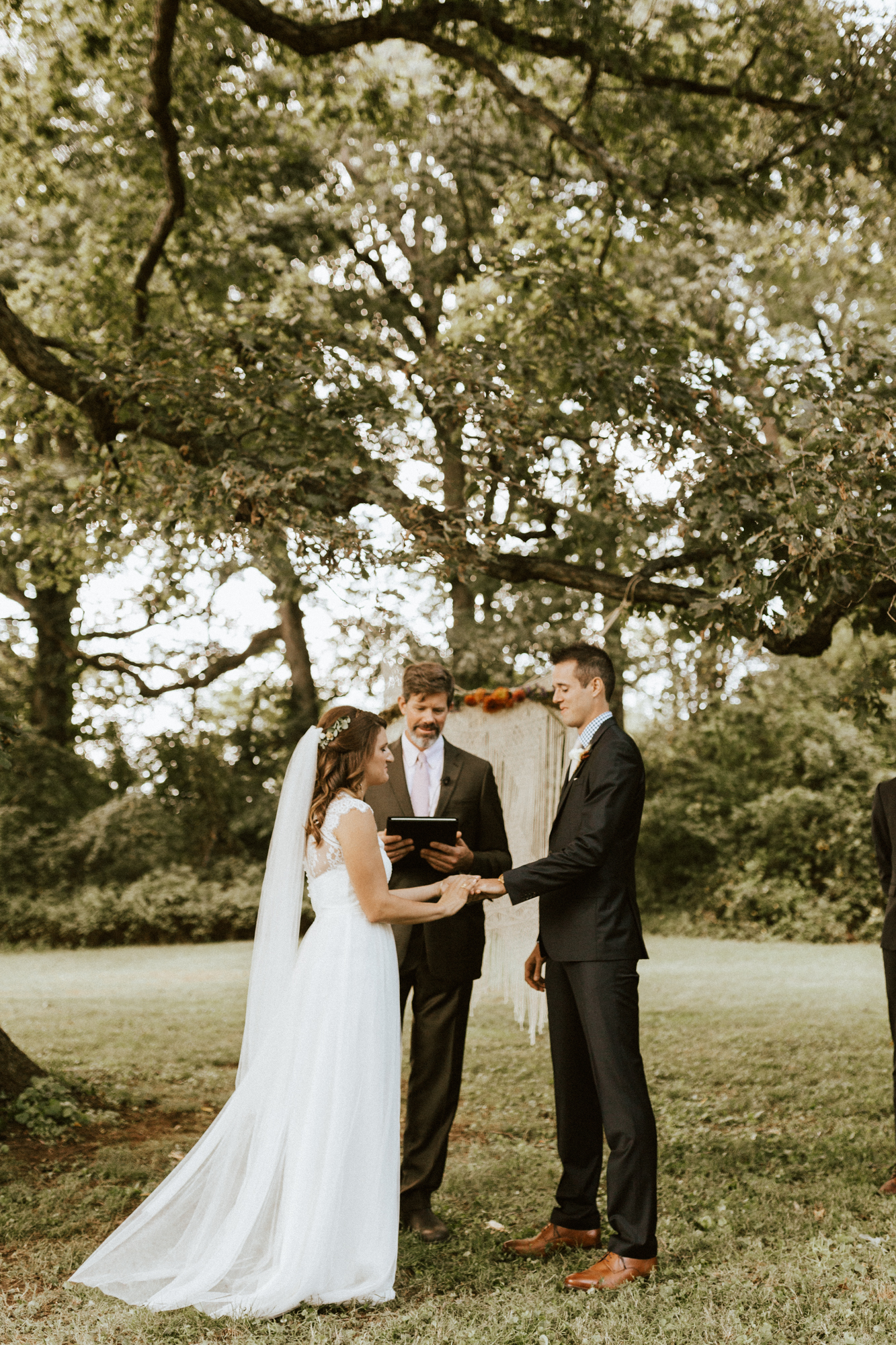 Orange Virginia bed and breakfast wedding