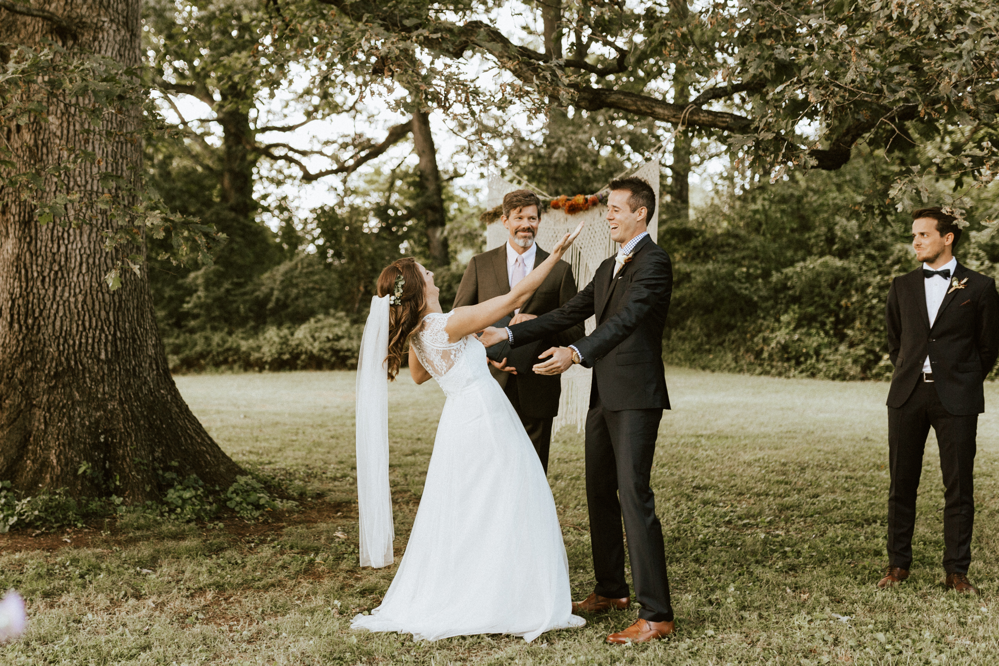 Orange Virginia bed and breakfast wedding