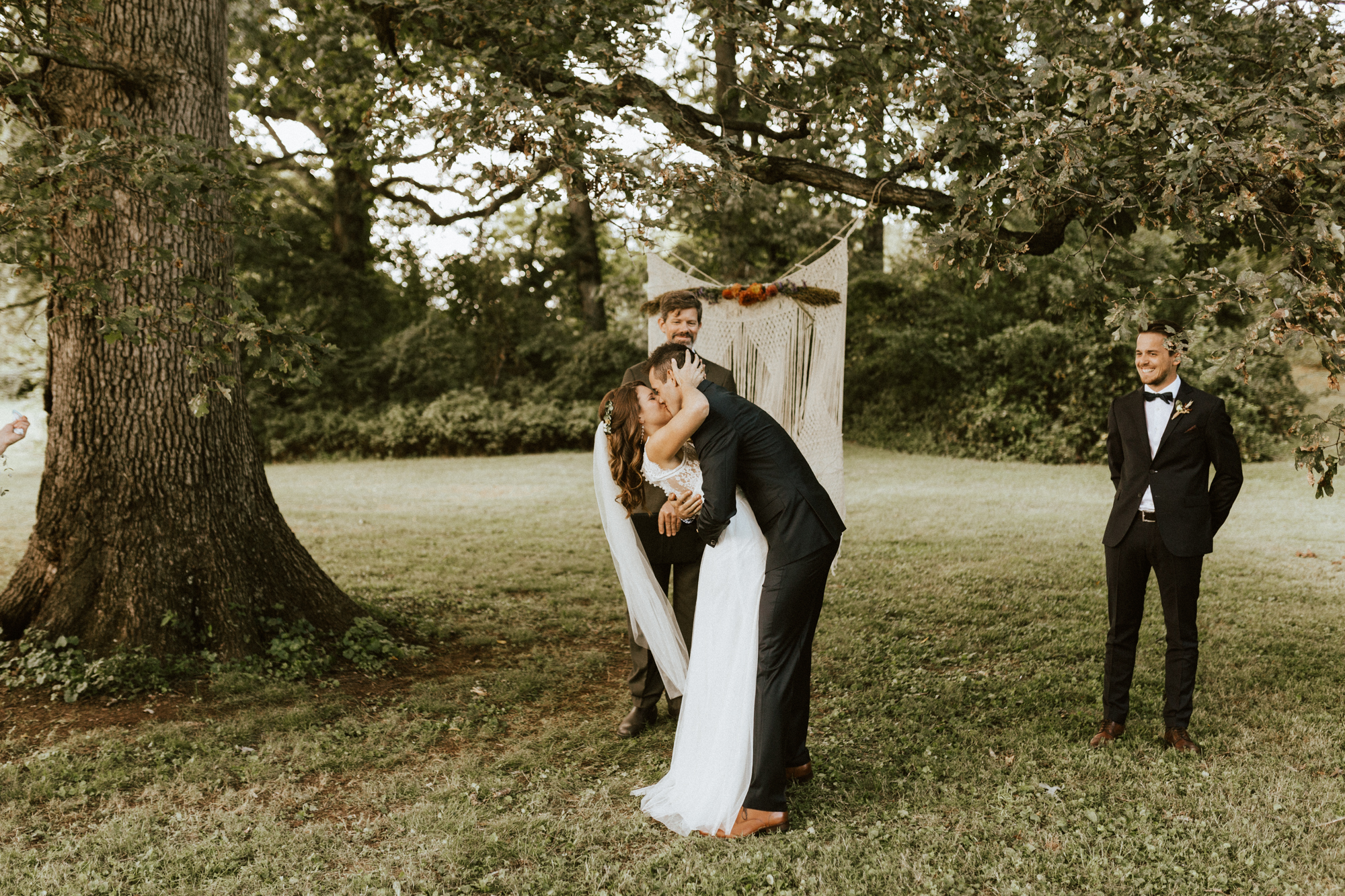 Orange Virginia bed and breakfast wedding