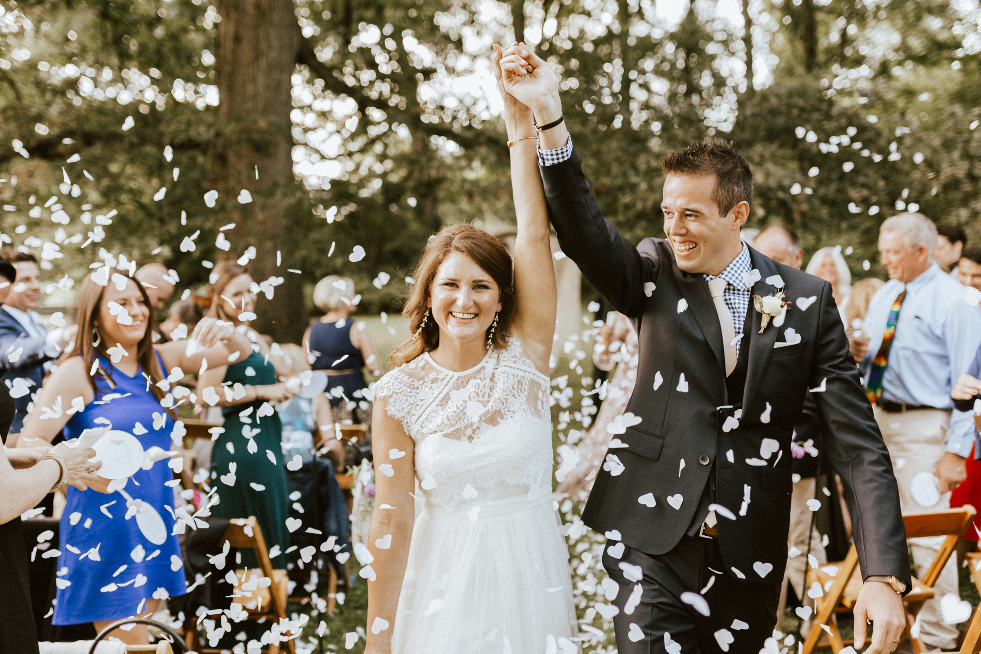Orange Virginia bed and breakfast wedding