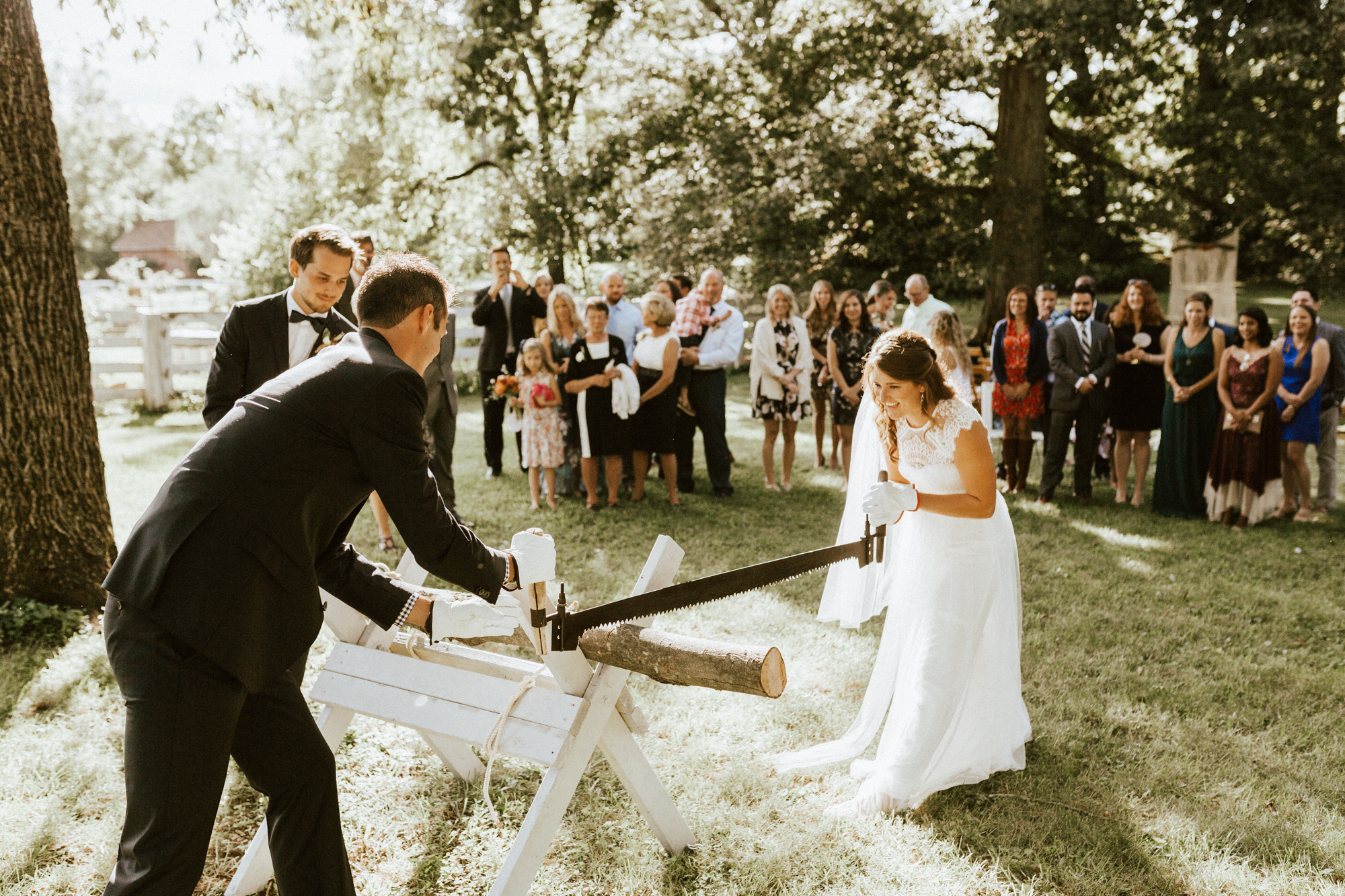 Orange Virginia bed and breakfast wedding