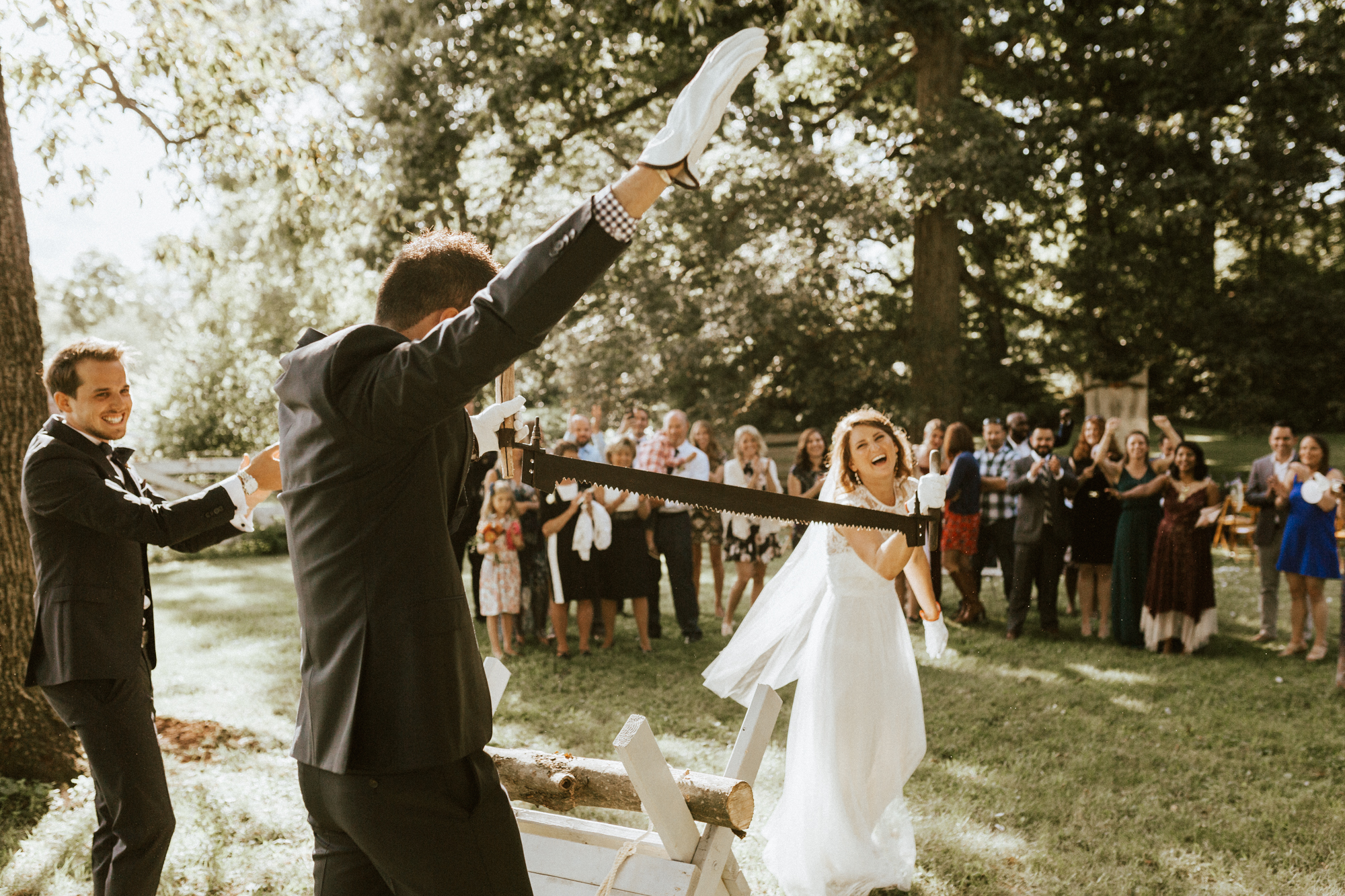 Orange Virginia bed and breakfast wedding