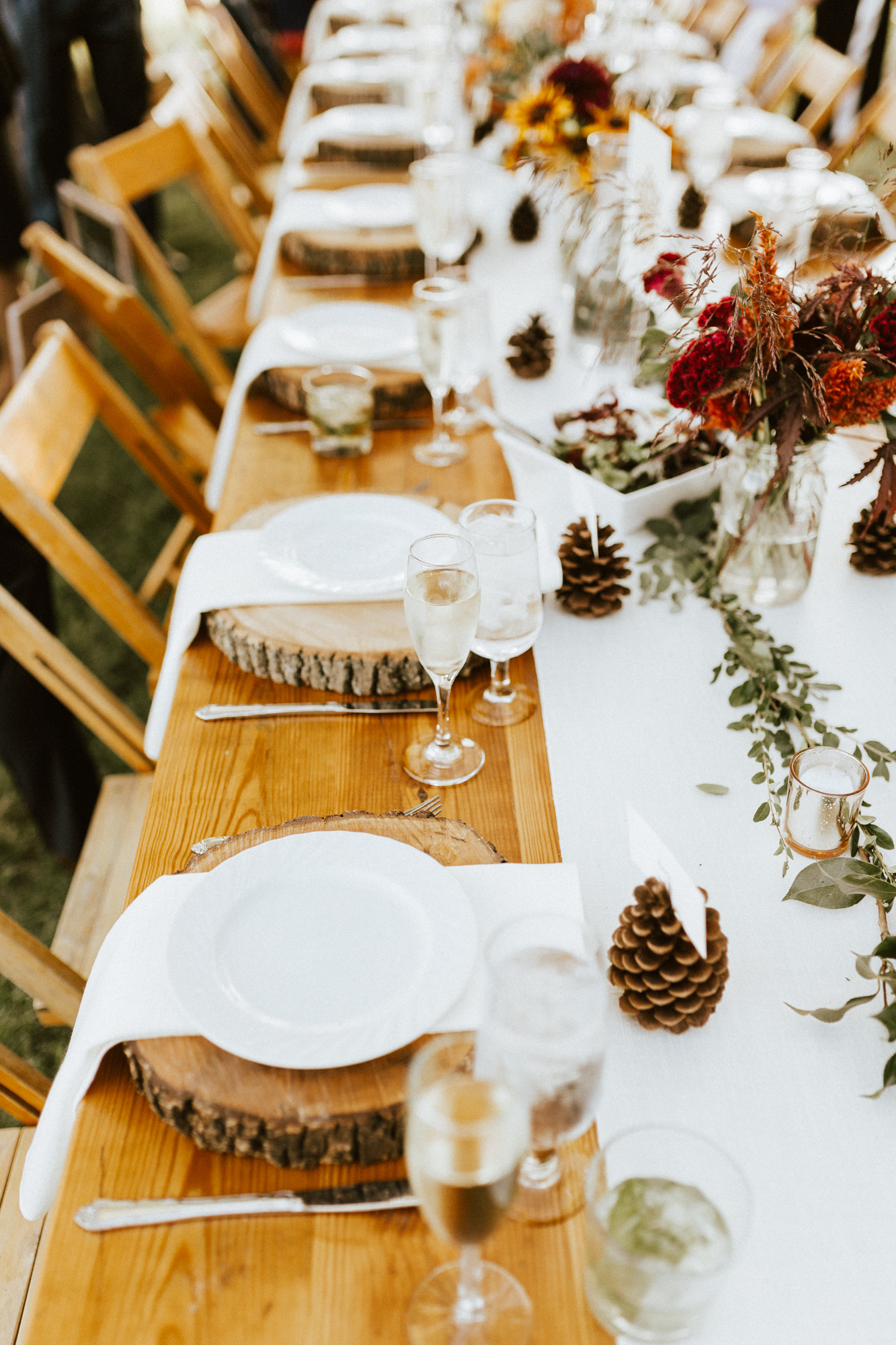 Orange Virginia bed and breakfast wedding