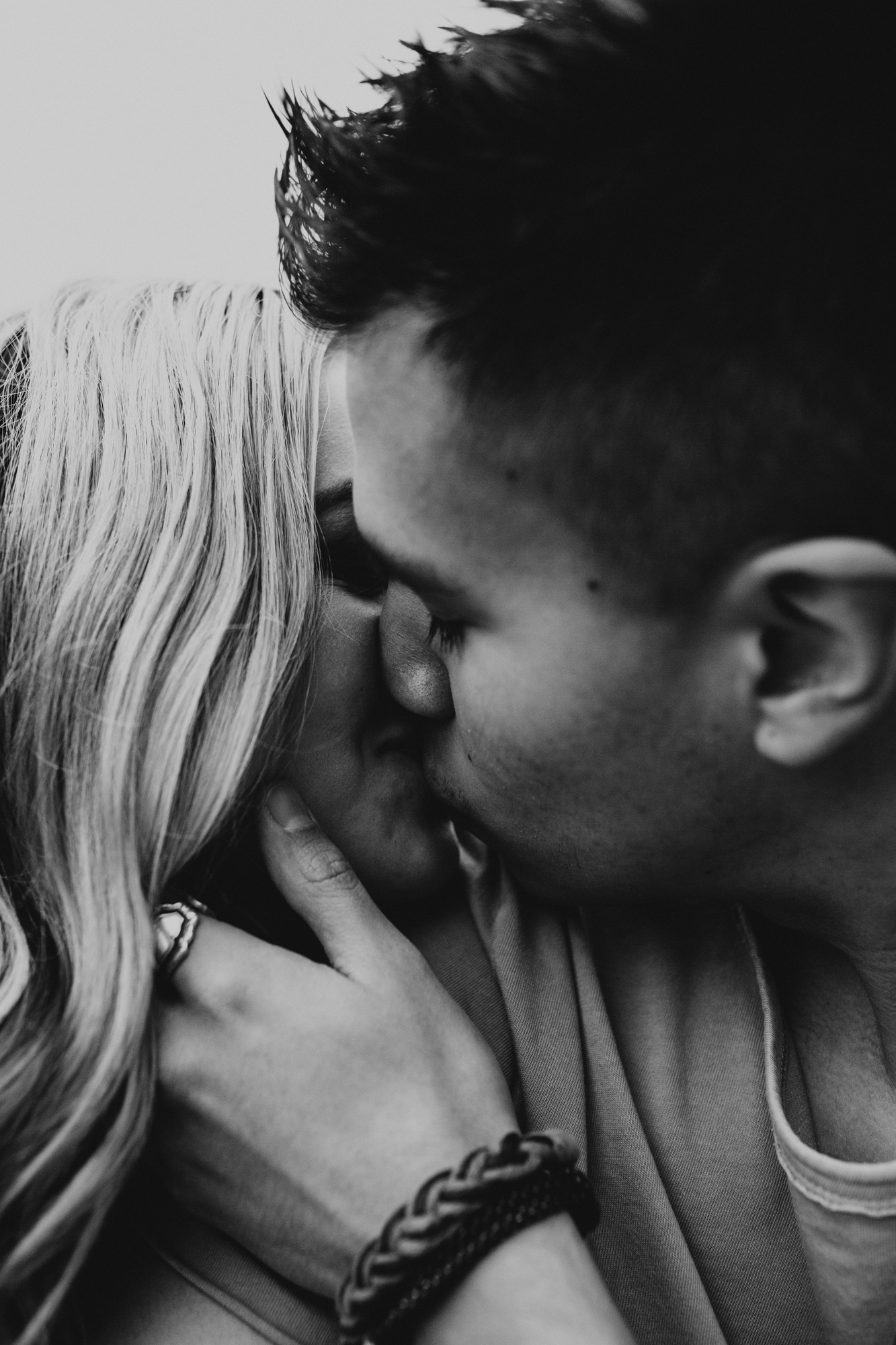 Zions national park engagement photos