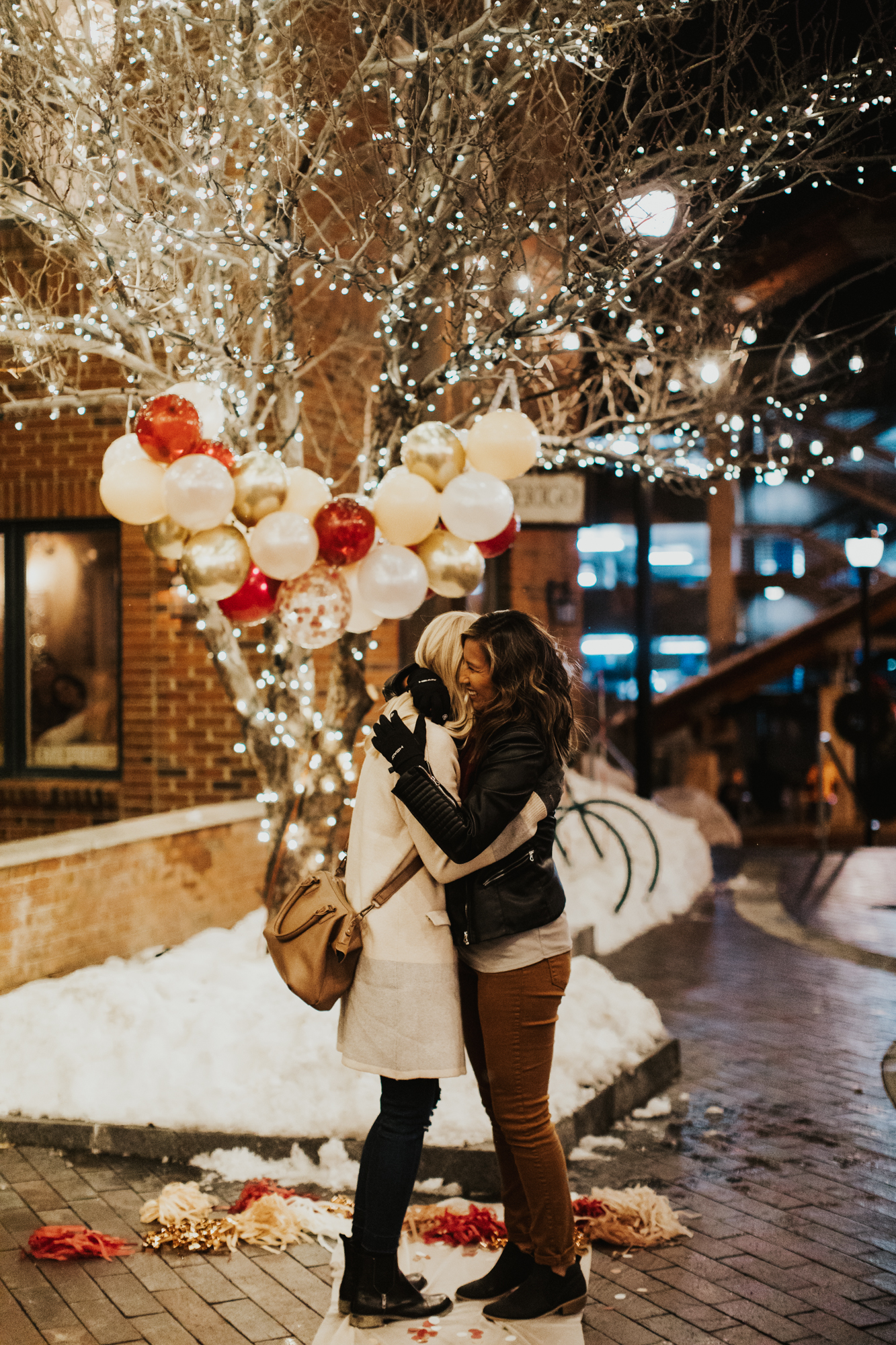Park City Utah engagement photographer