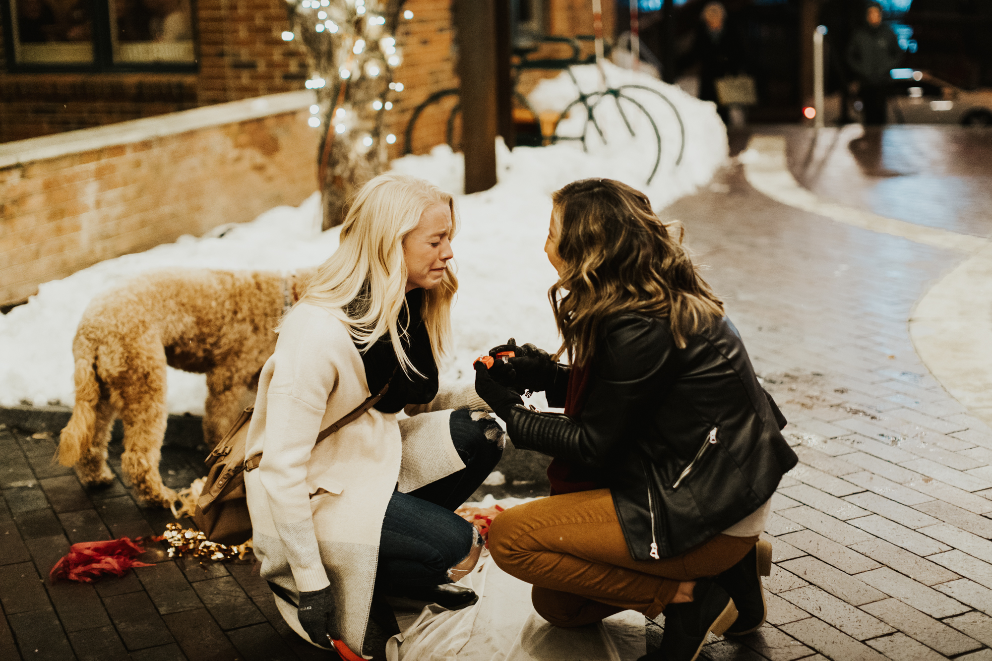 park city Utah engagement photographer