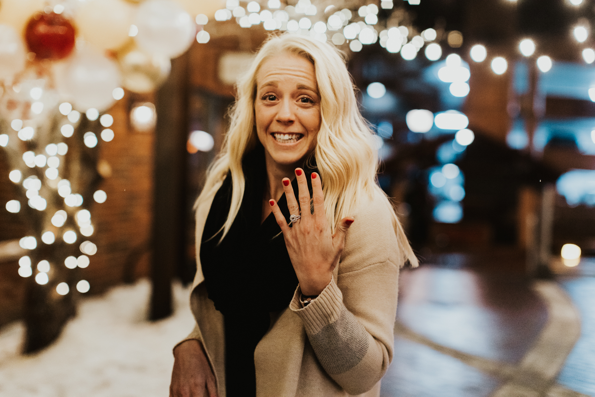 park city Utah engagement photographer