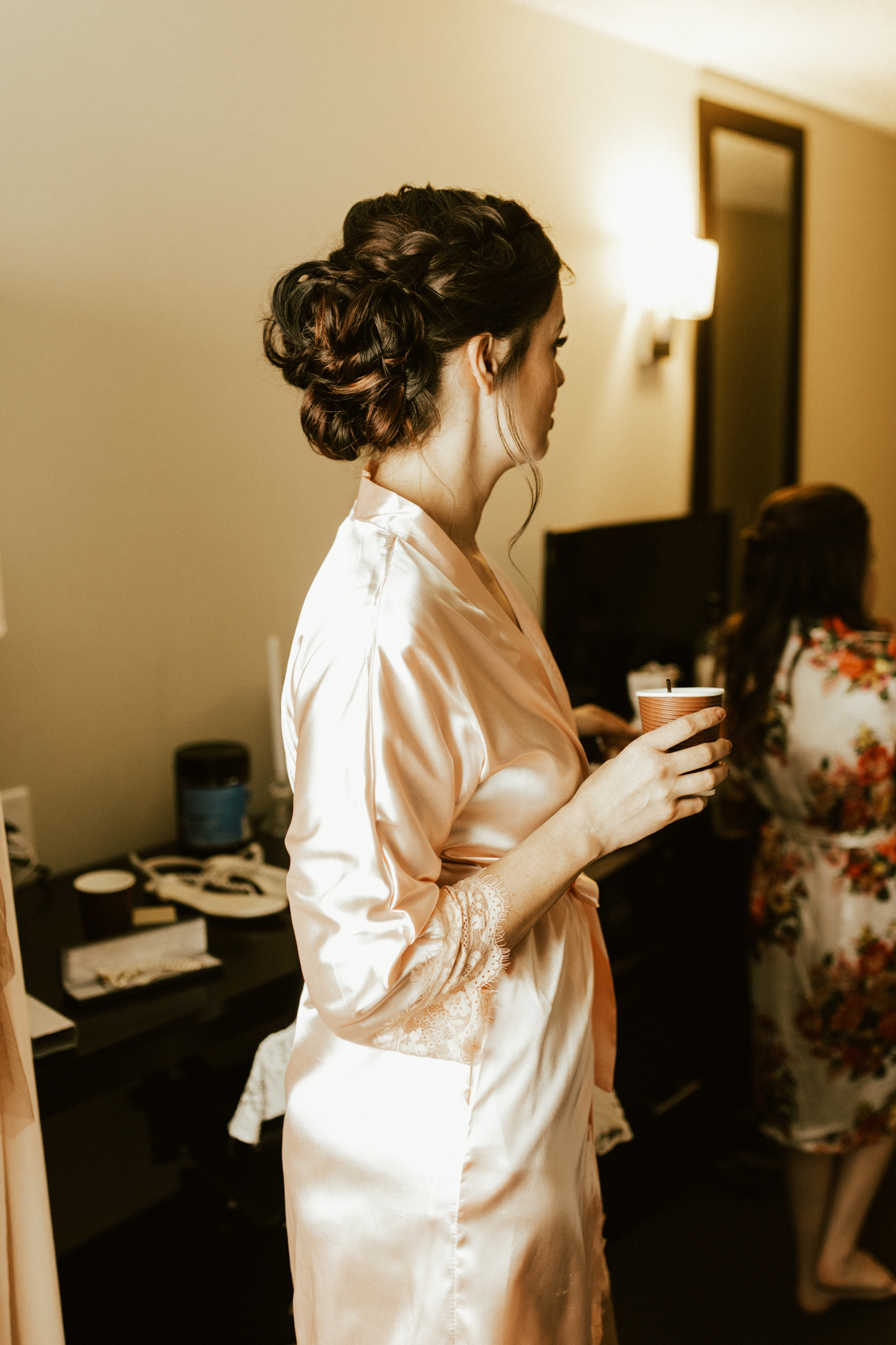 industrial warehouse wedding photos