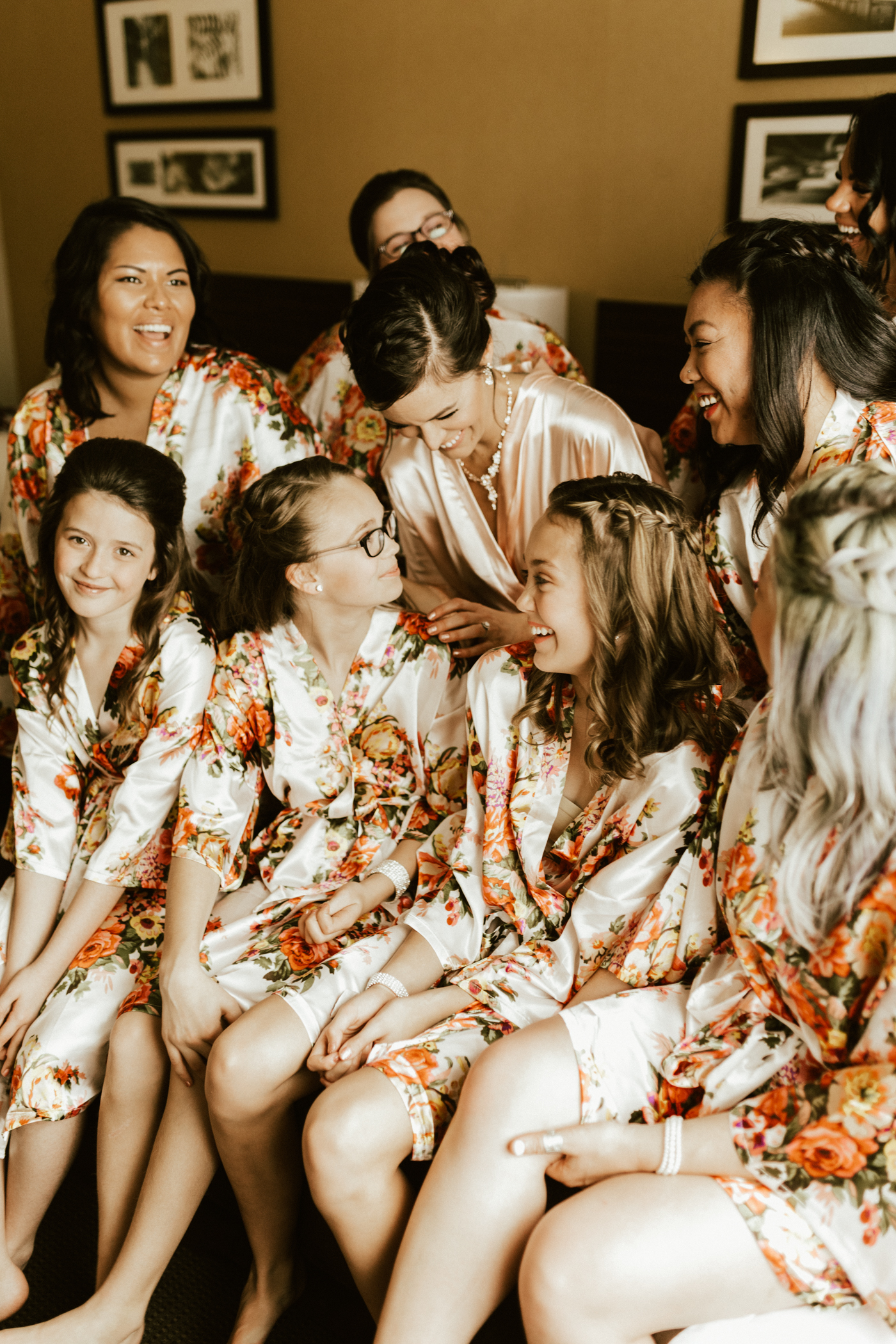 industrial warehouse wedding photos