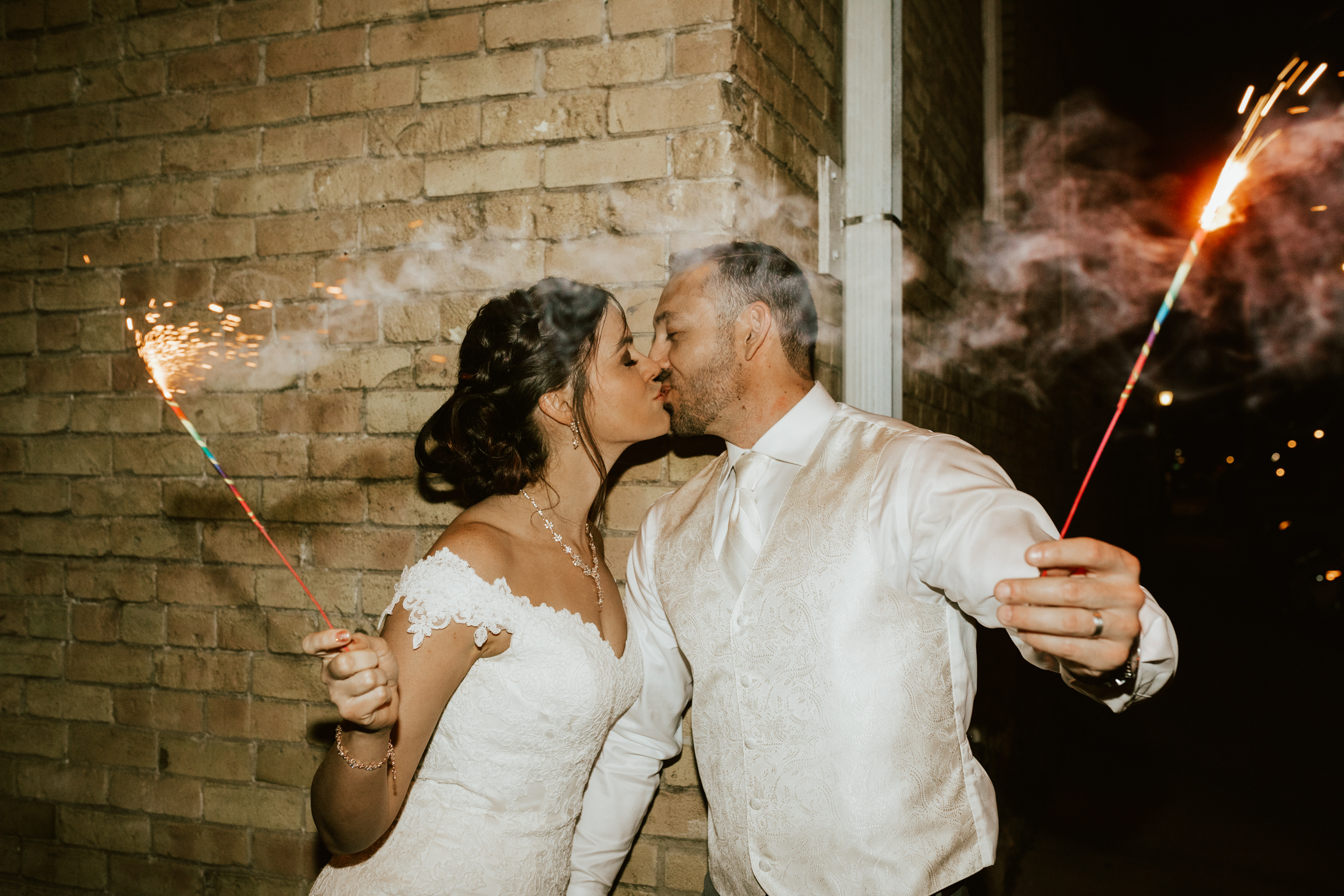industrial warehouse wedding photos