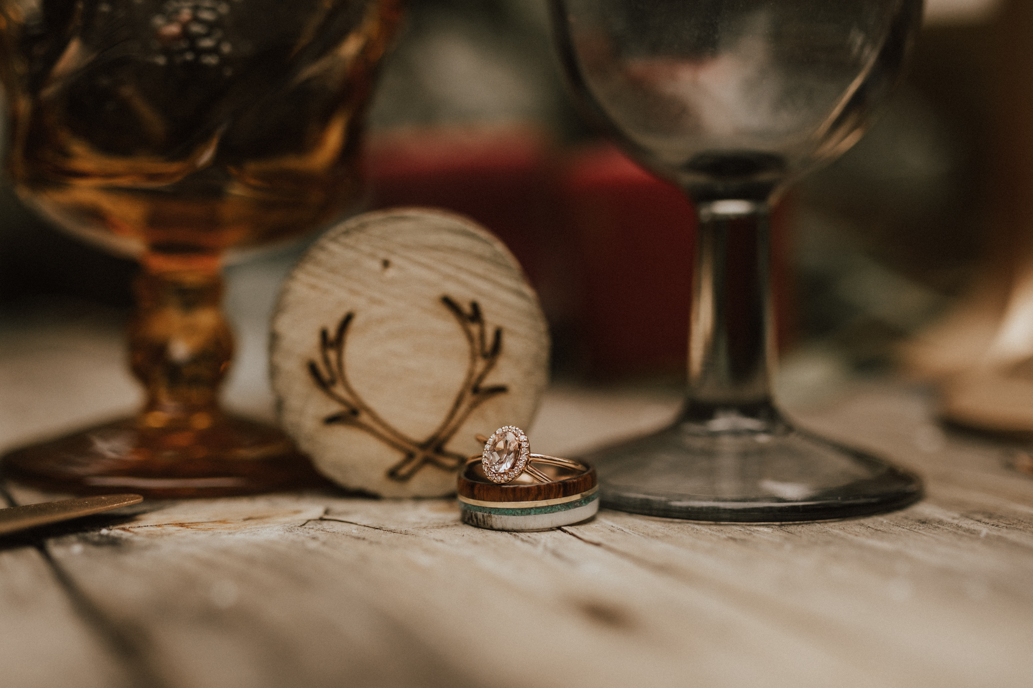 Fall mountain elopement photos