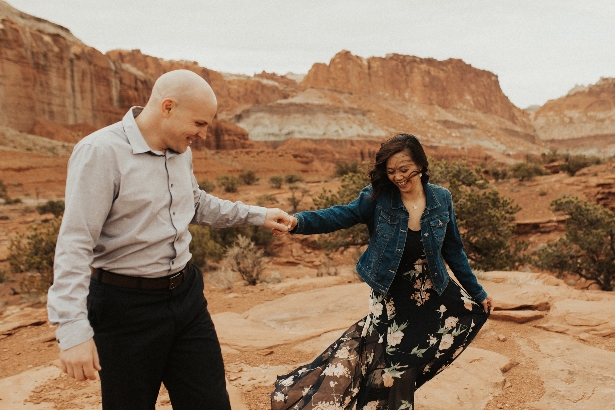 Capitol Reef National Park engagements