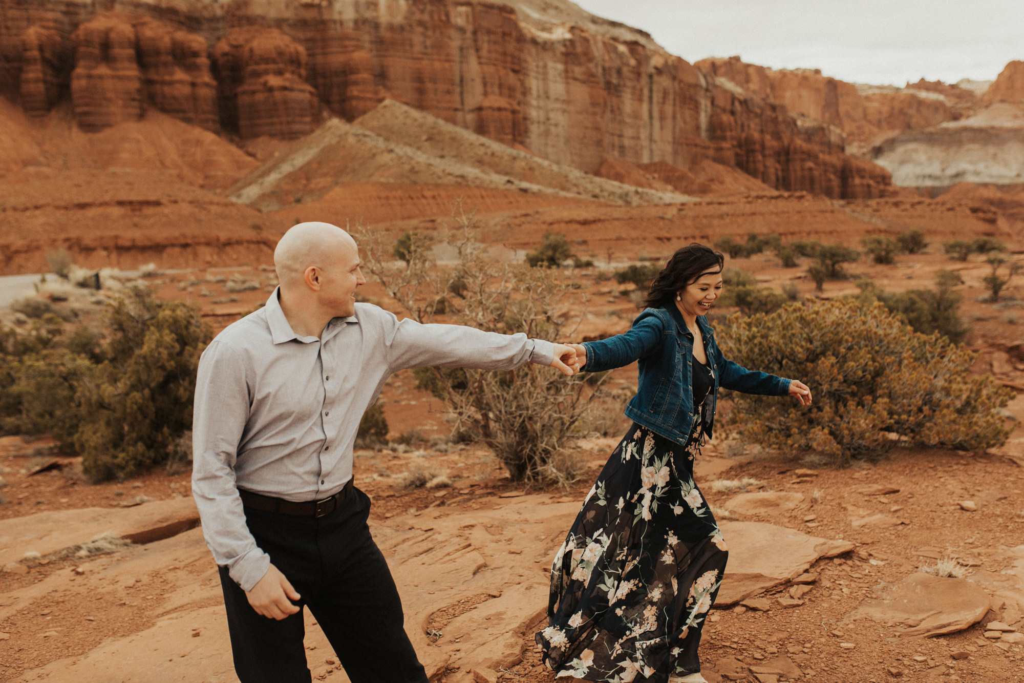 Capitol Reef National Park Engagement