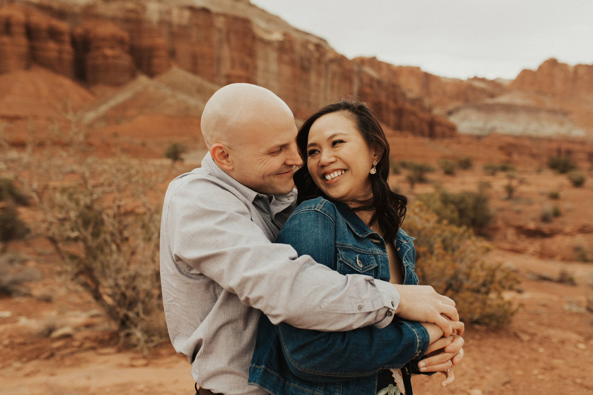 Capitol Reef National Park Engagement Photos