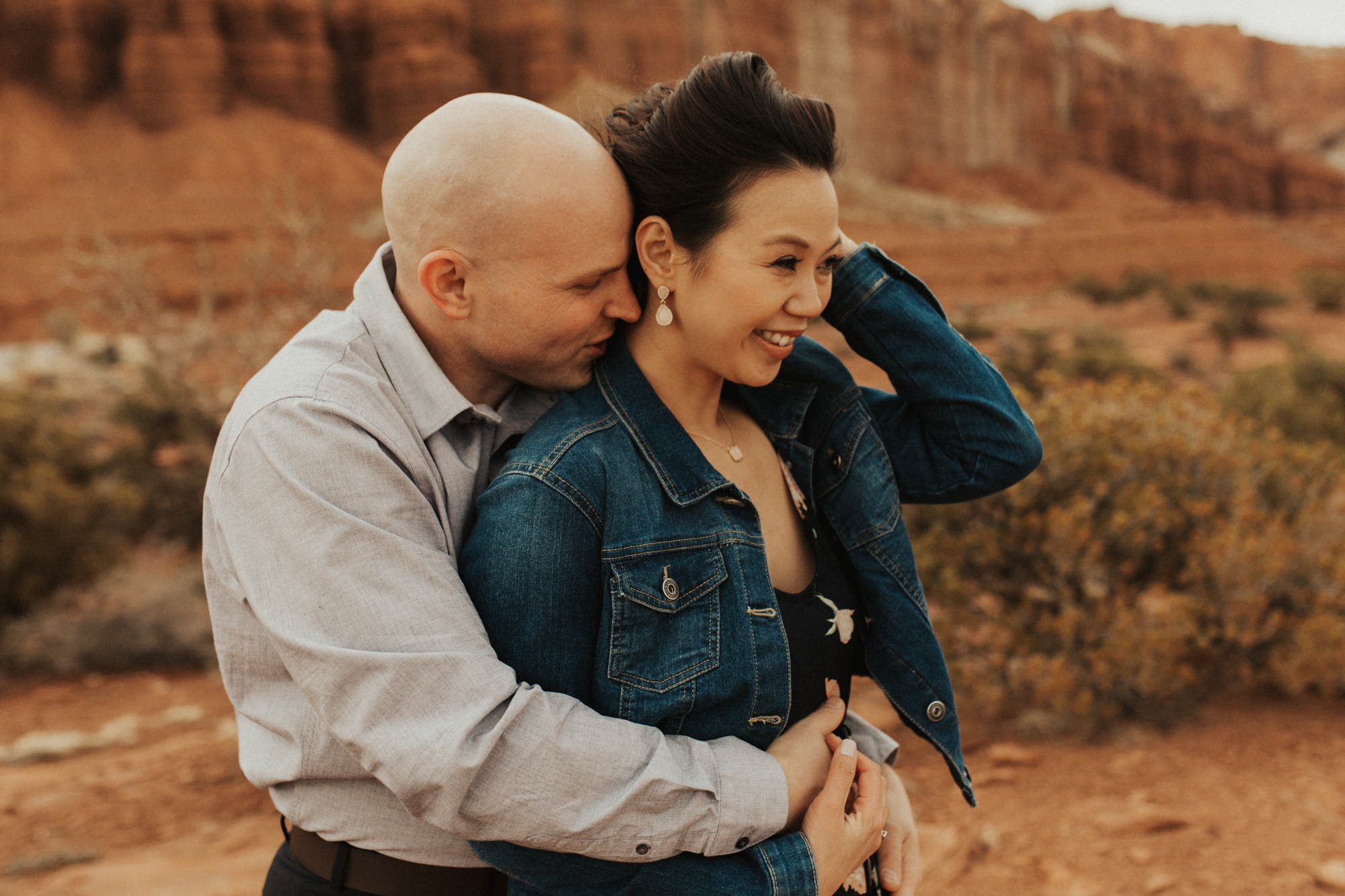 Capitol Reef National Park Engagement Photos