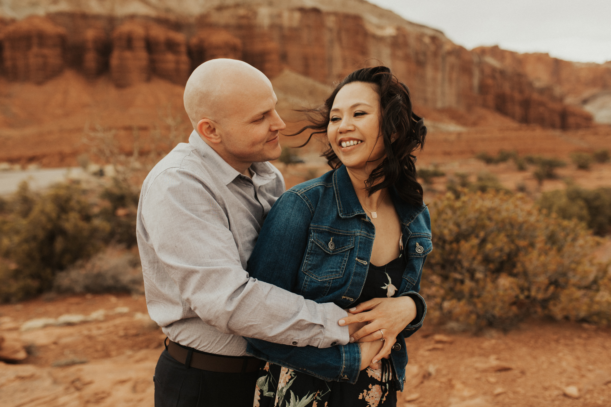 Capitol Reef National Park Engagement Photos
