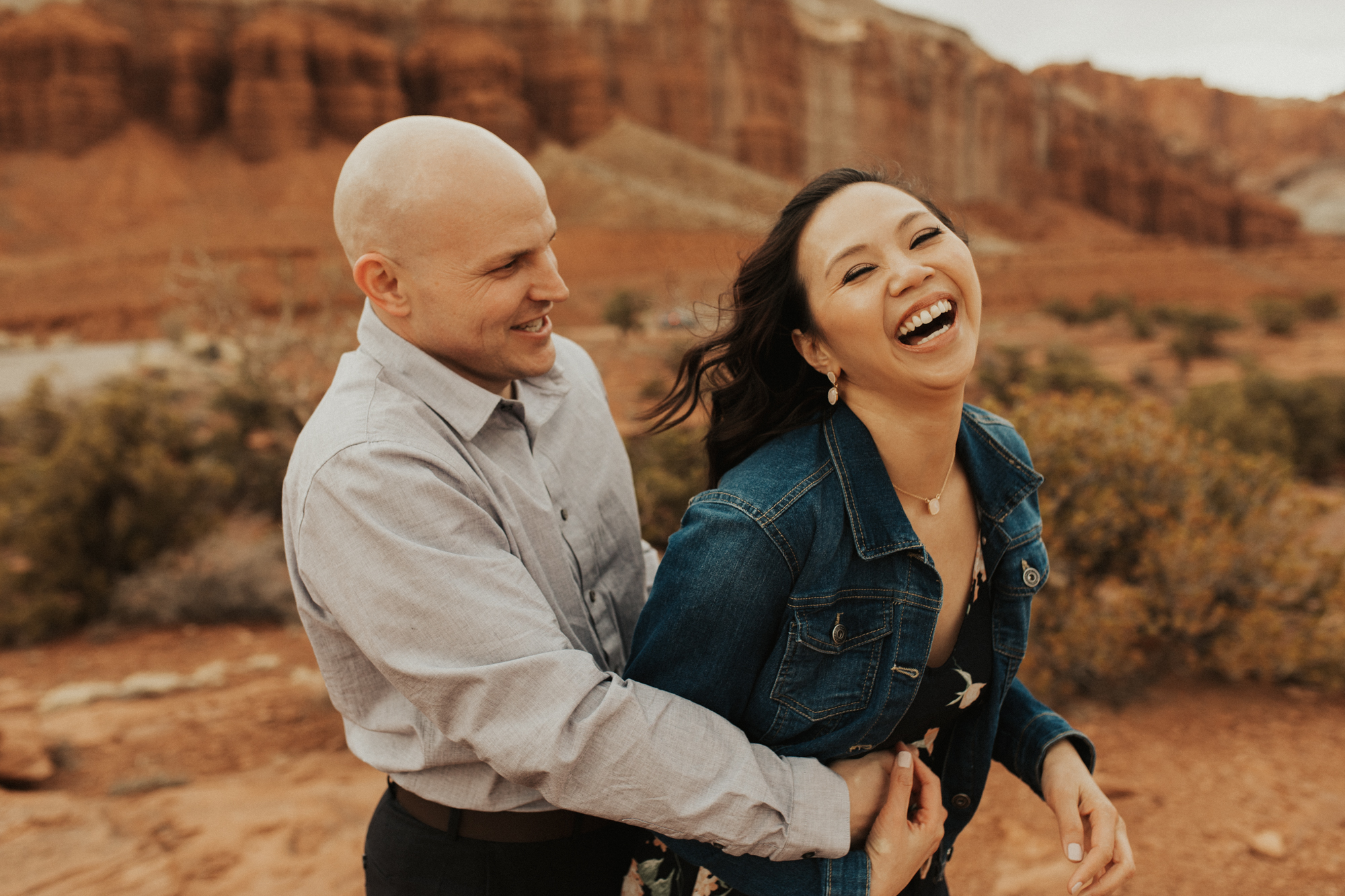 Capitol Reef National Park Engagement Photos