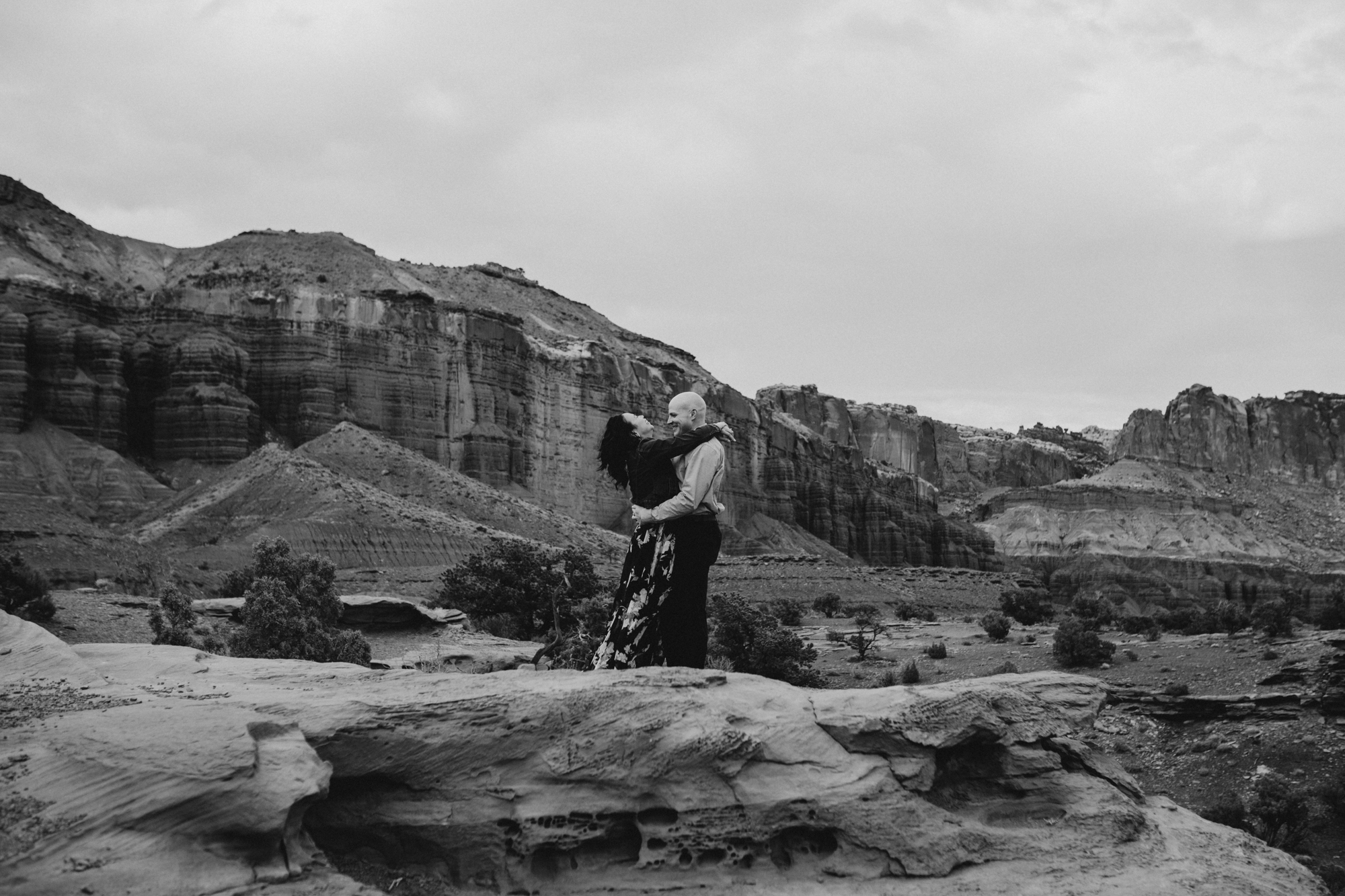 Capitol Reef National Park Engagement Photos