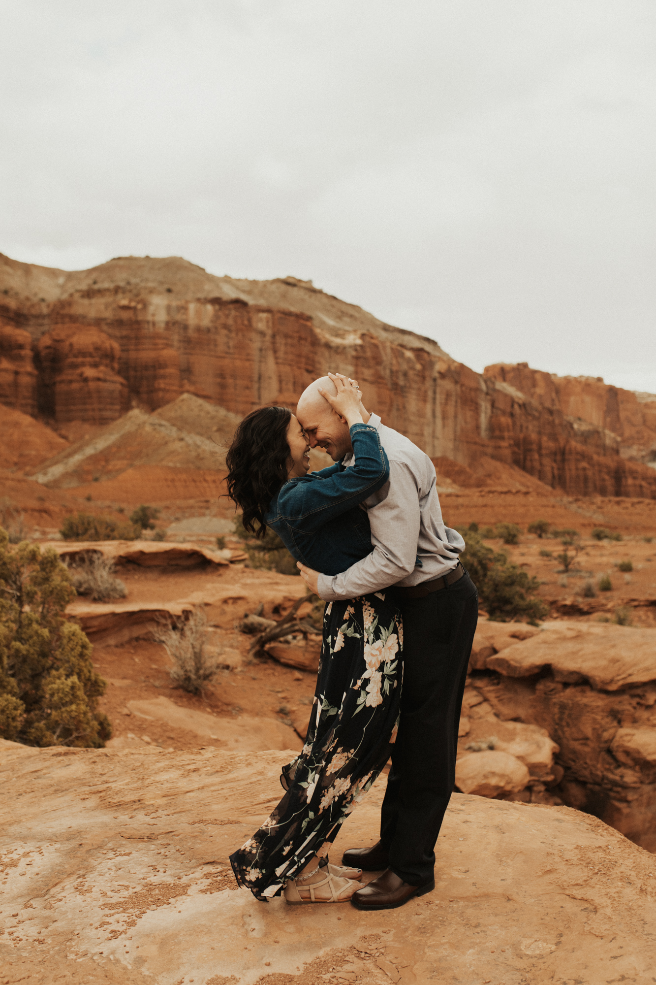 Capitol Reef National Park Engagement Photos