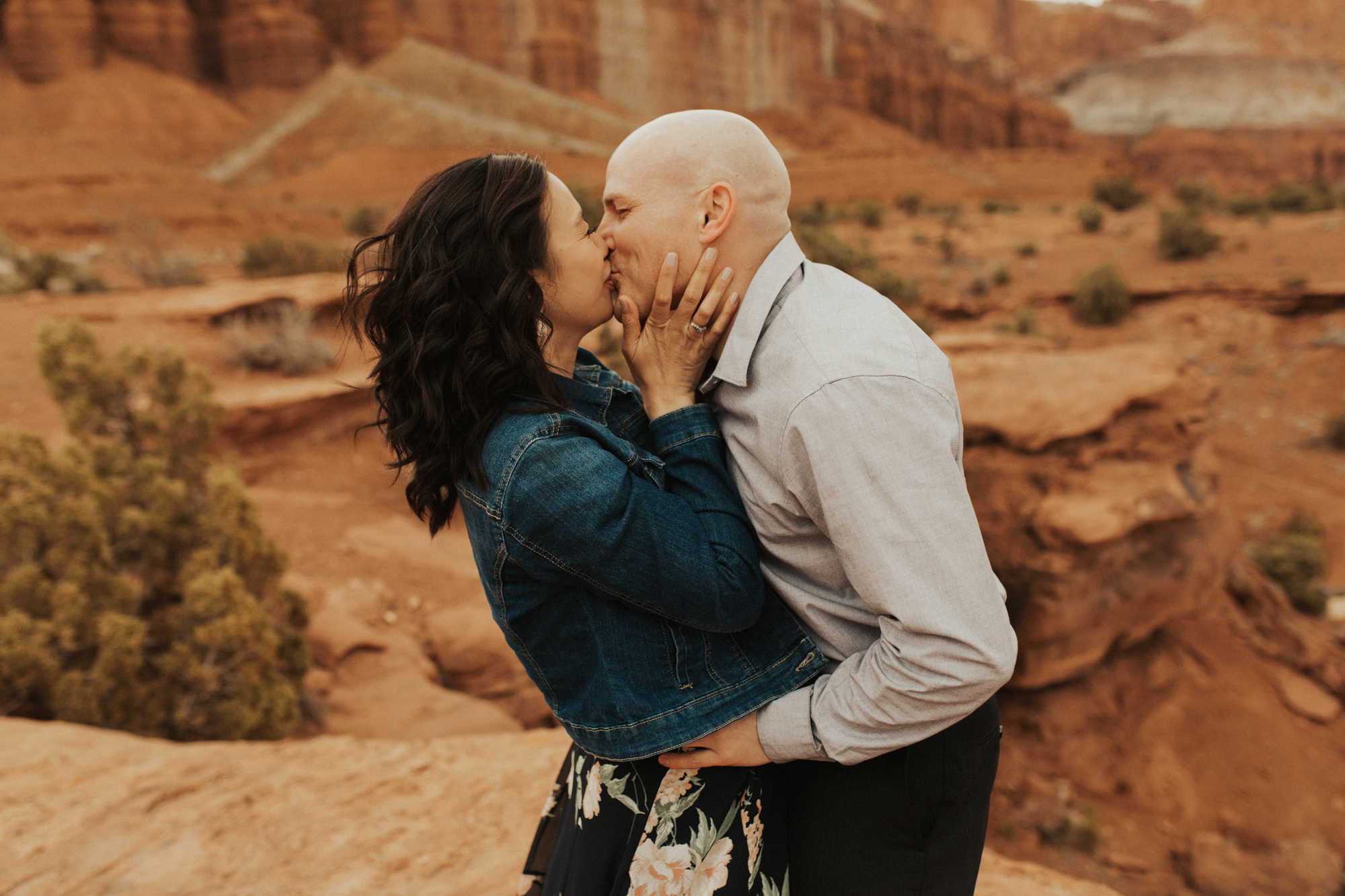 Capitol Reef National Park Engagement Photos
