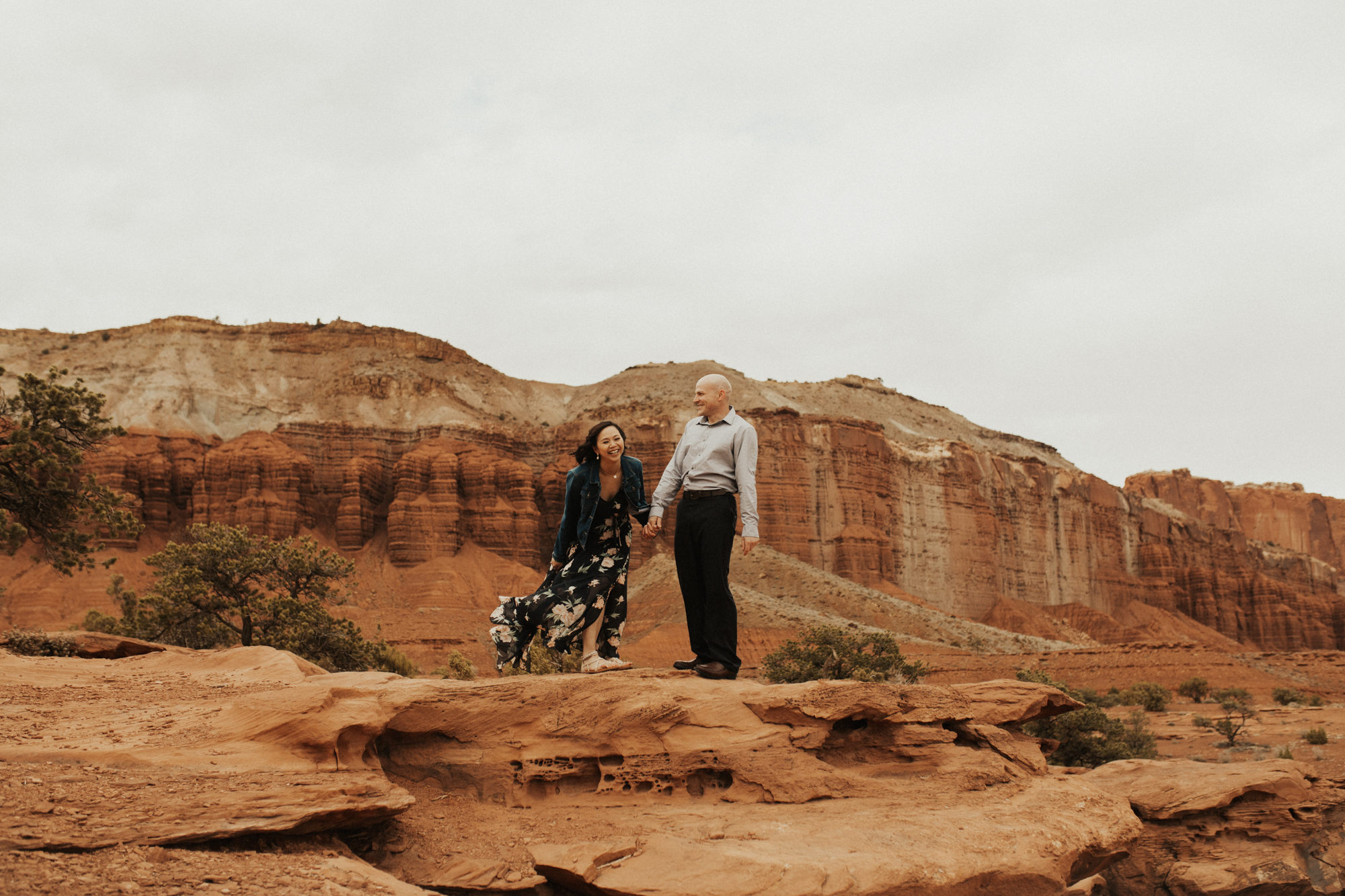 Capitol Reef National Park Engagement Photos