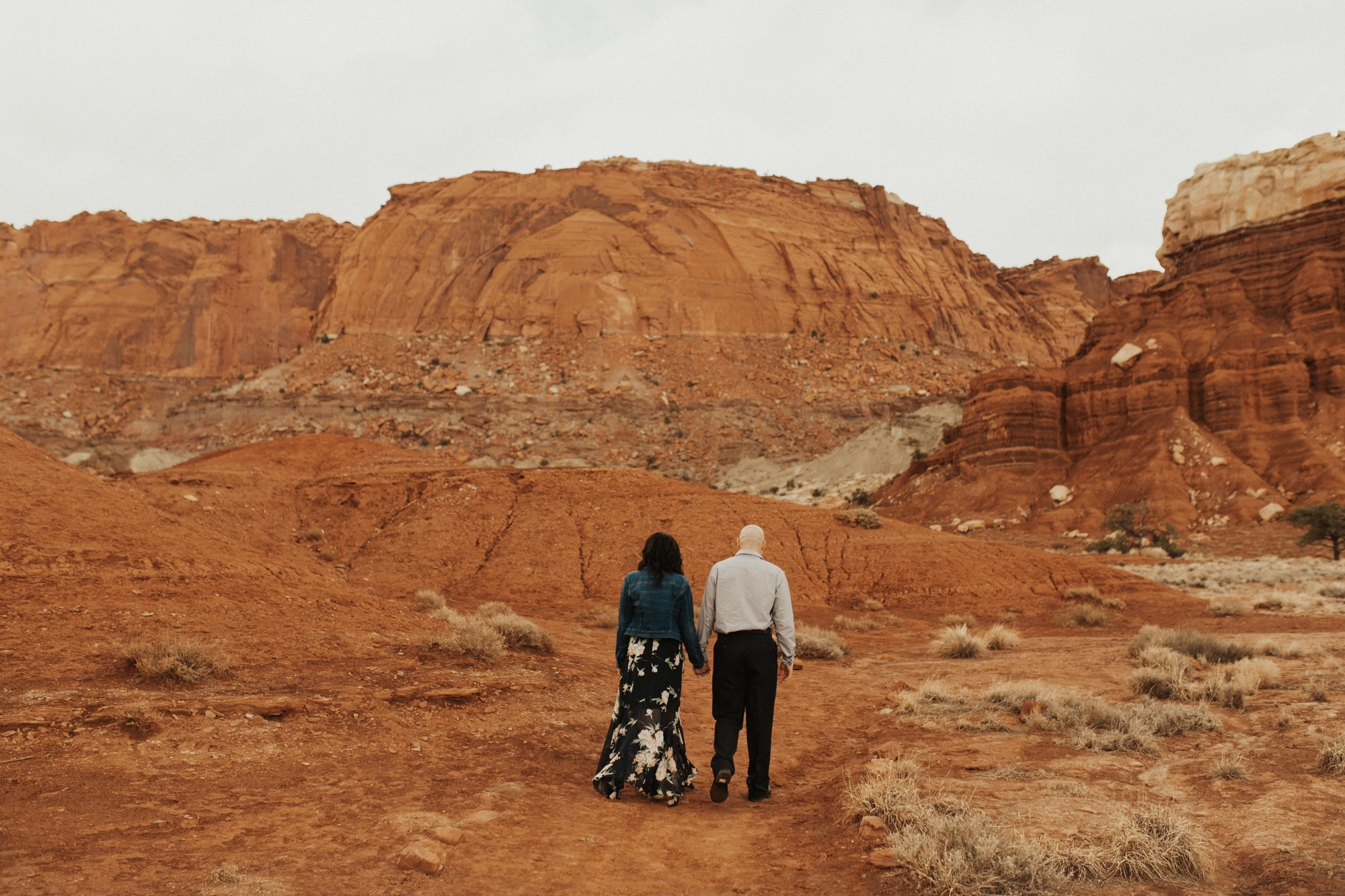 Capitol Reef National Park Engagement Photos