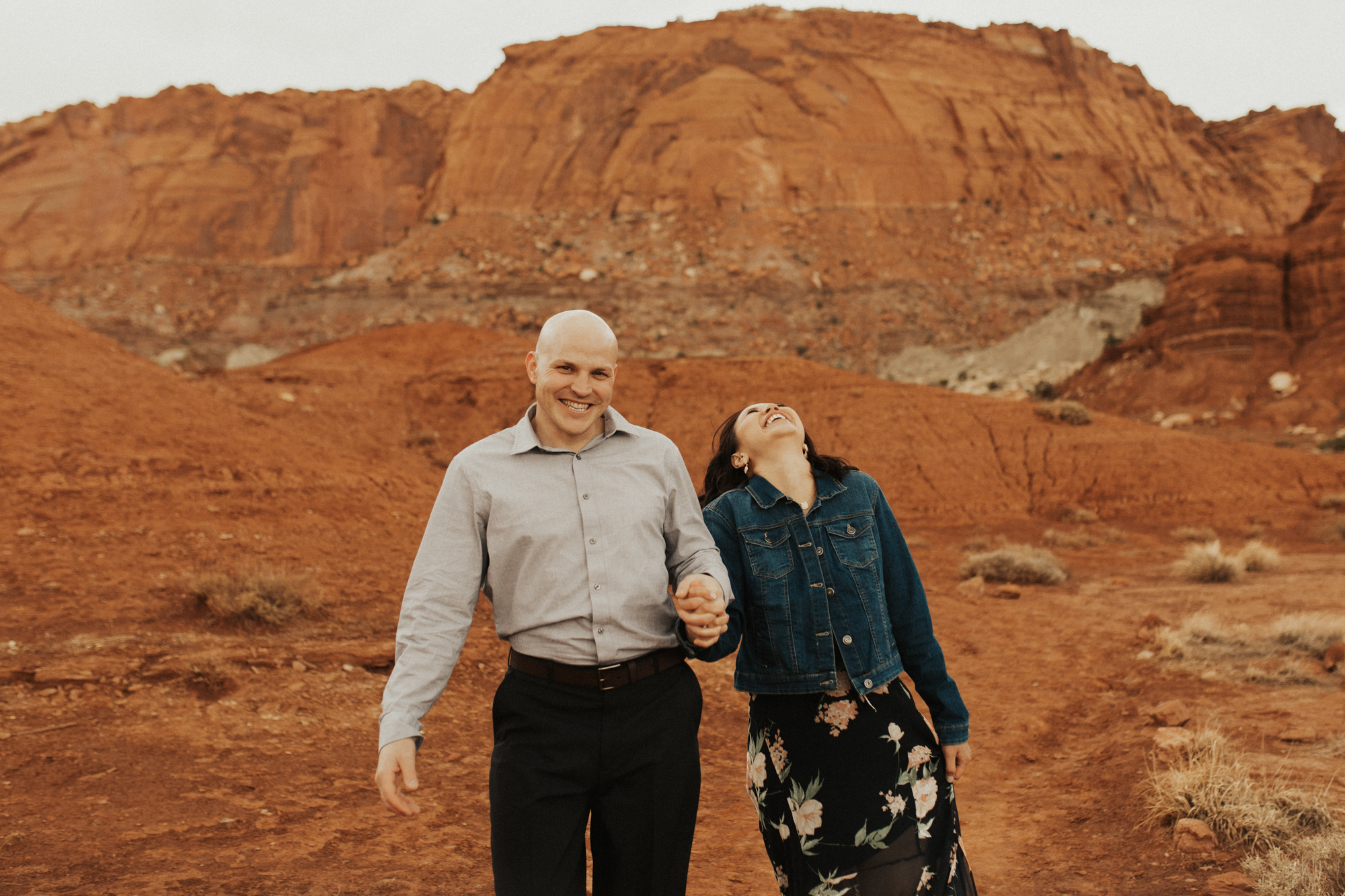 Capitol Reef National Park Engagement Photos