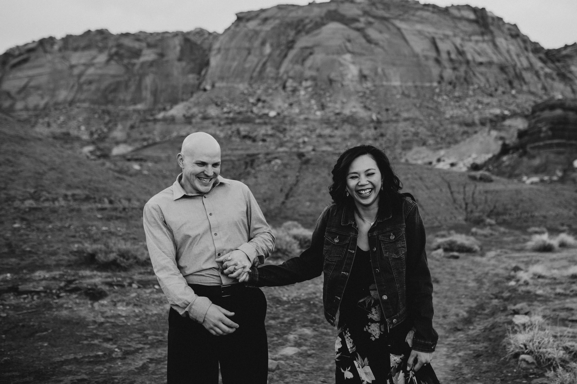 Capitol Reef National Park Engagement Photos