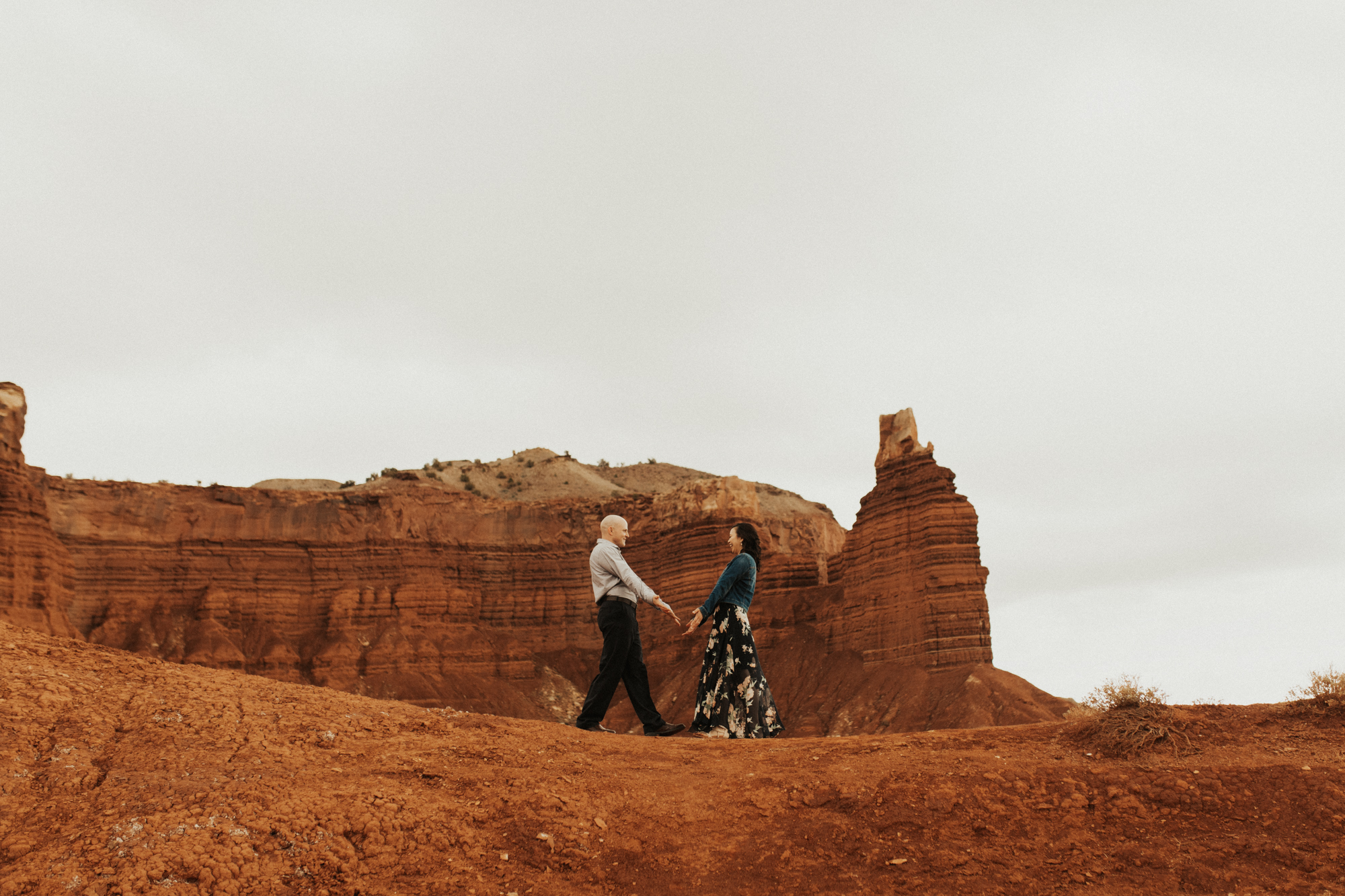 Capitol Reef National park Engagement Photos