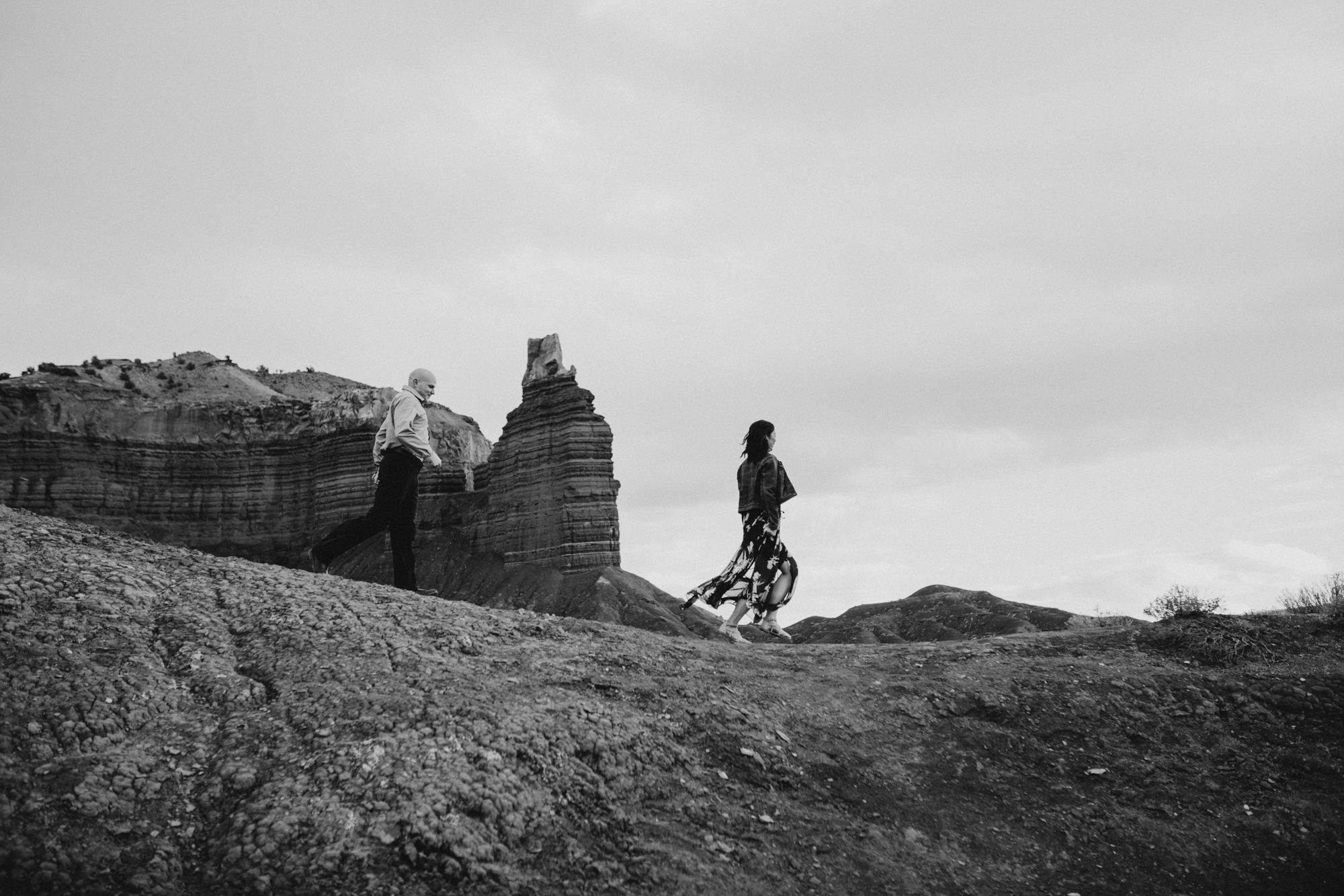 Capitol Reef National park Engagement Photos