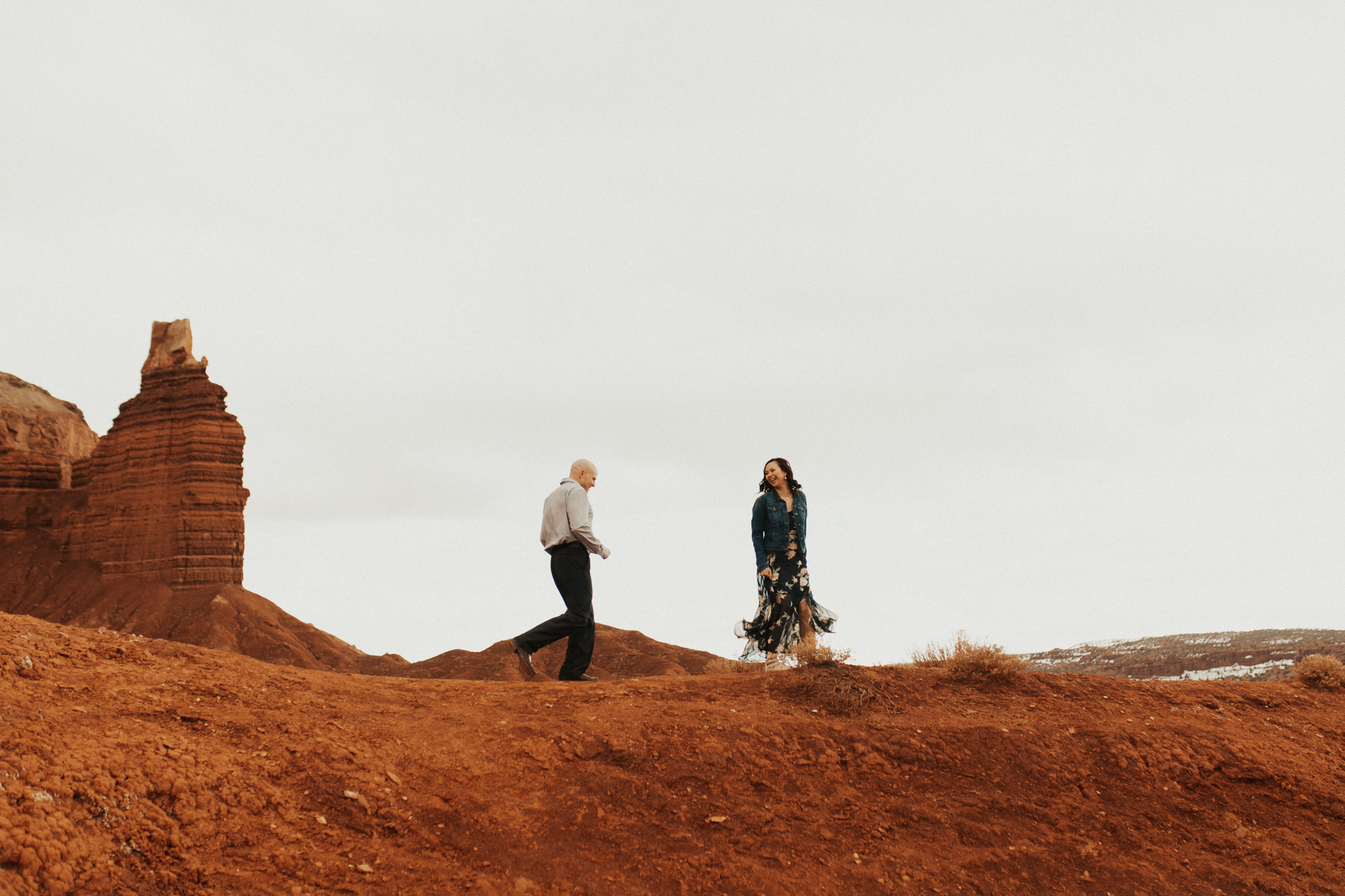 Capitol Reef National Park Engagement Photos