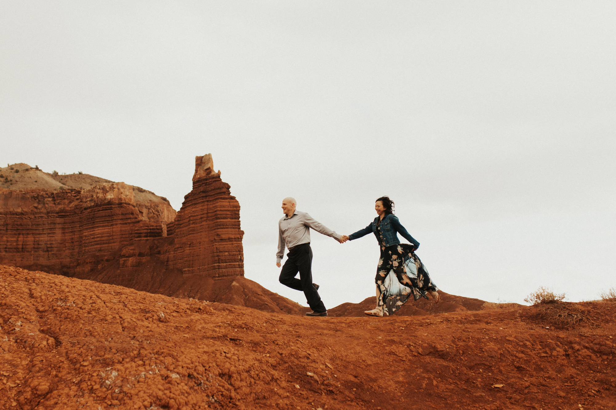 Capitol Reef National park Engagement photos