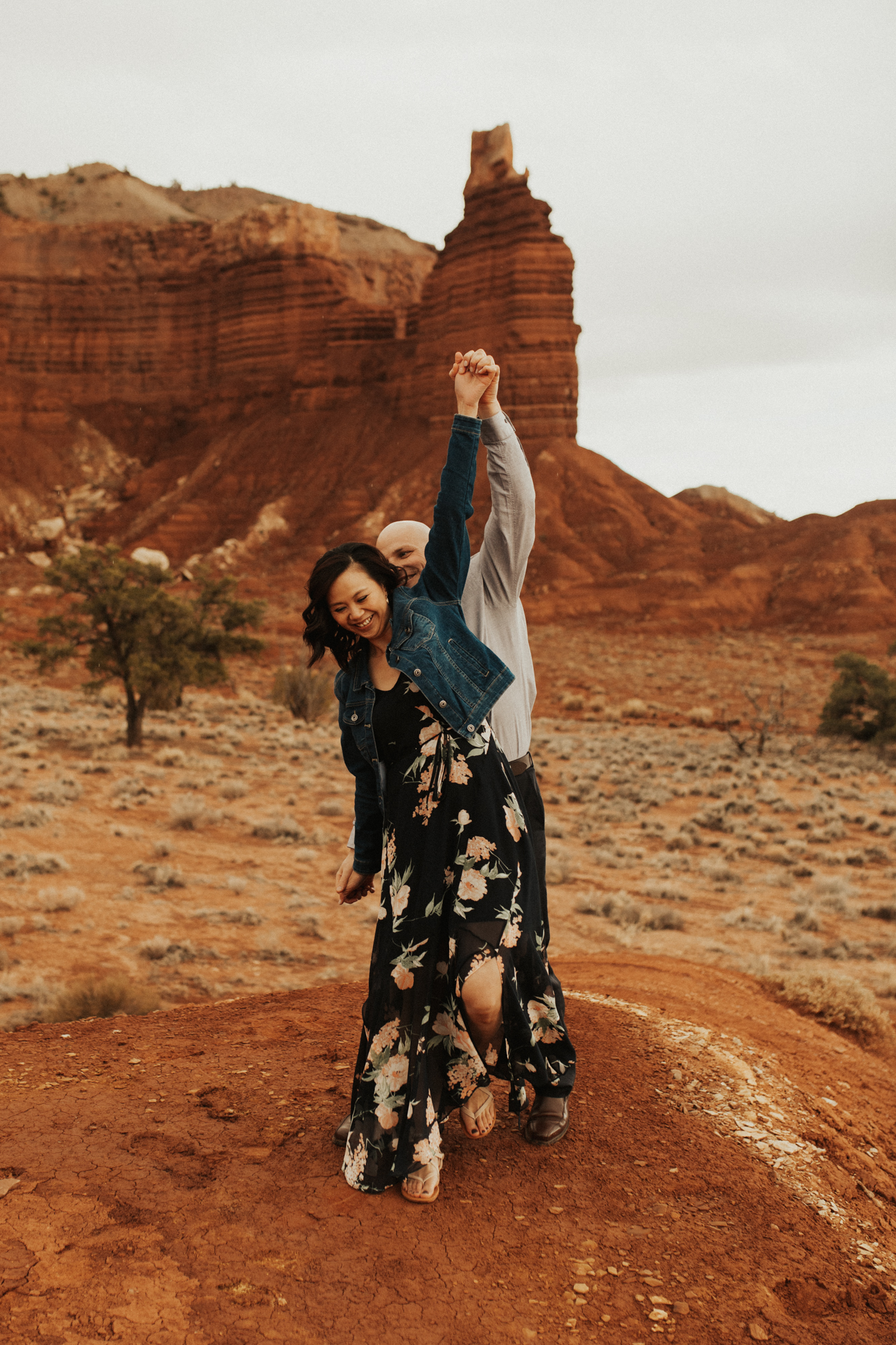 Capitol Reef National Park Engagement Photos